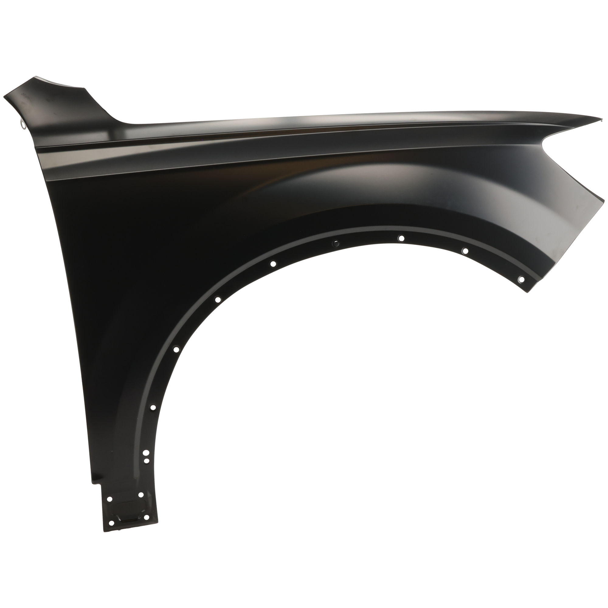 AM Q7-17-23 SQ7-20-23 FRONT FENDER RH Aluminum CAPA SKU RA22010003Q Partslink AU1241139C OEM 4M0821106D