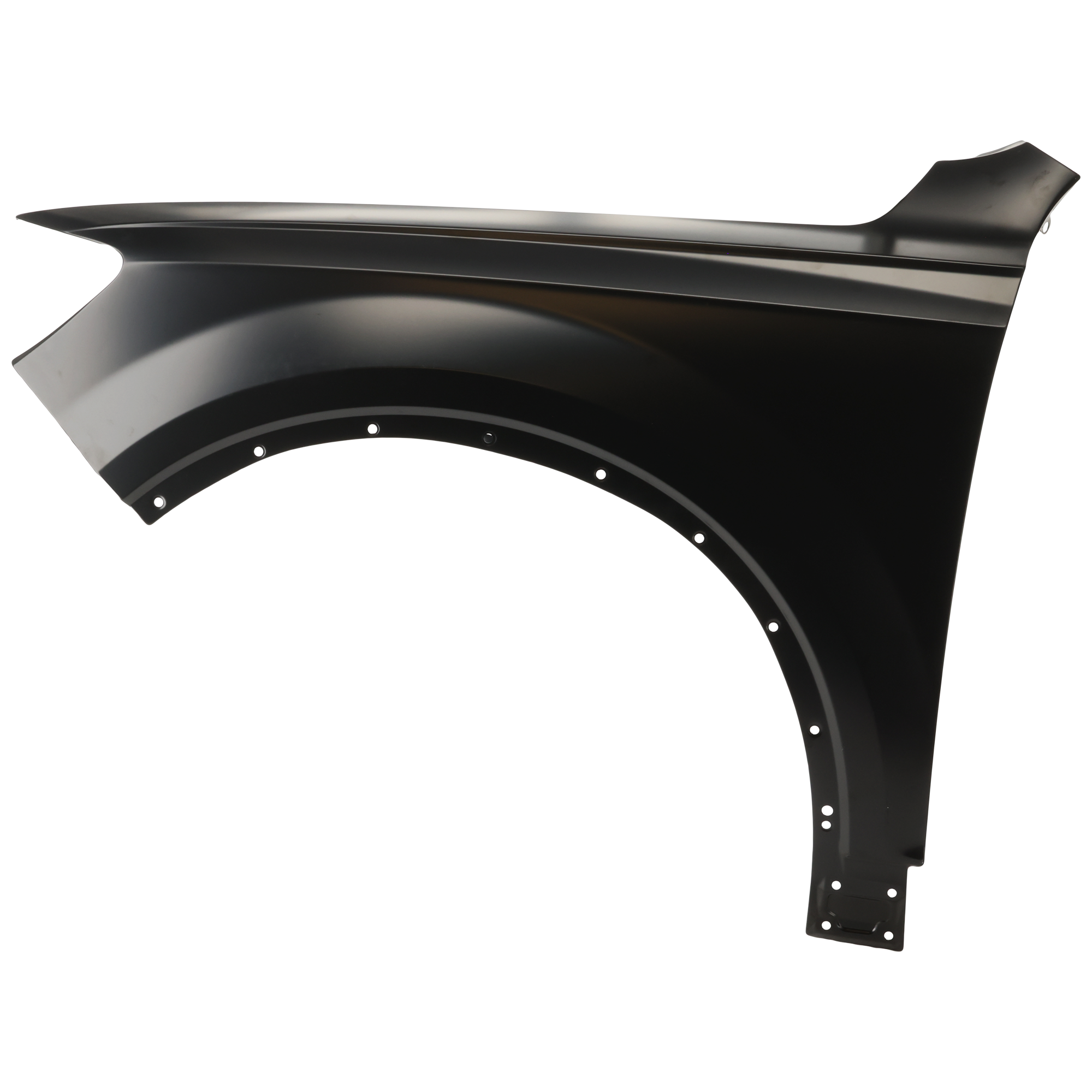 AM Q7-17-23 SQ7-20-23 FRONT FENDER LH Aluminum CAPA SKU RA22010004Q Partslink AU1240139C OEM 4M0821105D