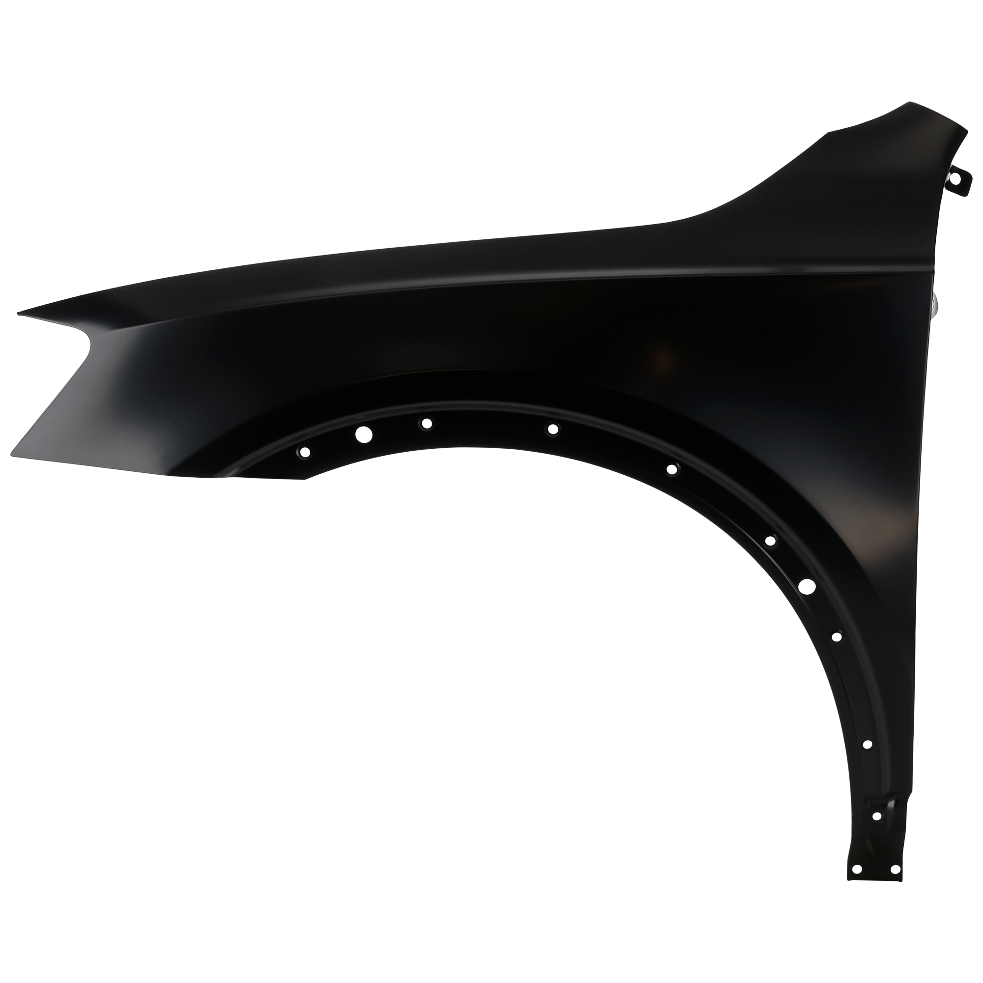 AM Q3-15-18 FRONT FENDER LH Primed SKU RA22010008 Partslink AU1240135 OEM 8U0821105