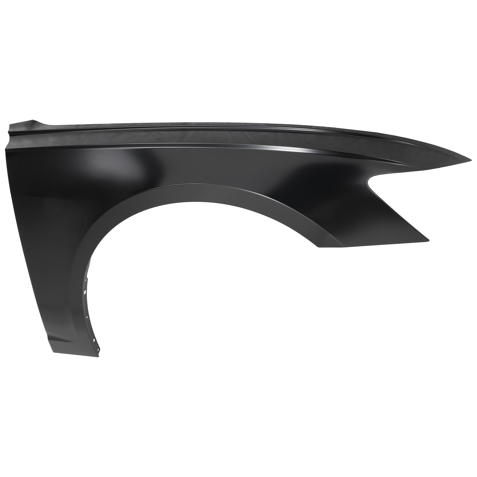 AM A6 QUATTRO 19-21 S6-20-21 FRONT FENDER RH Primed Aluminum CAPA SKU RA22010019Q Partslink AU1241143C OEM 4K0821106B