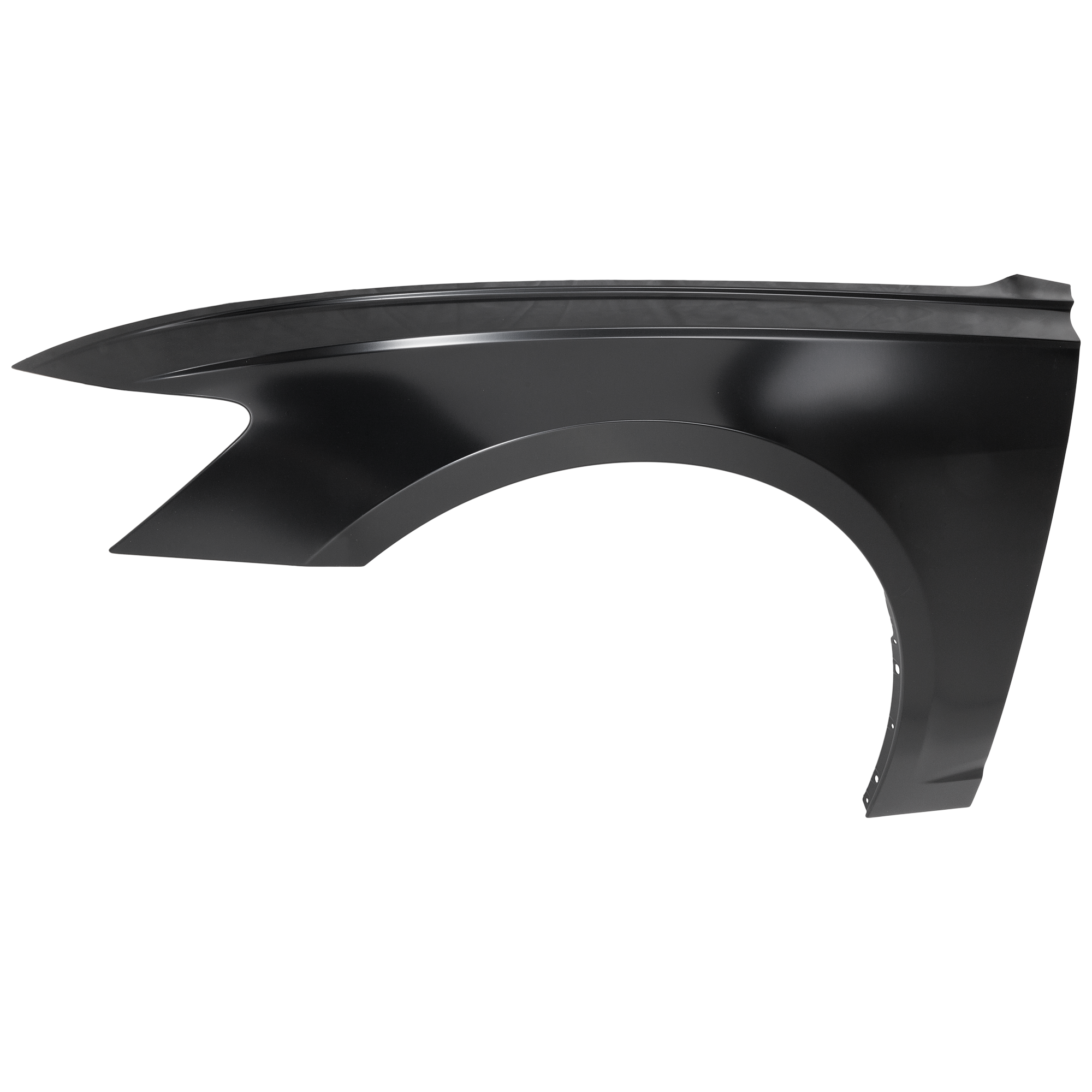 AM A6 QUATTRO 19-21 S6-20-21 FRONT FENDER LH Primed Aluminum SKU RA22010020 Partslink AU1240143 OEM 4K0821105B
