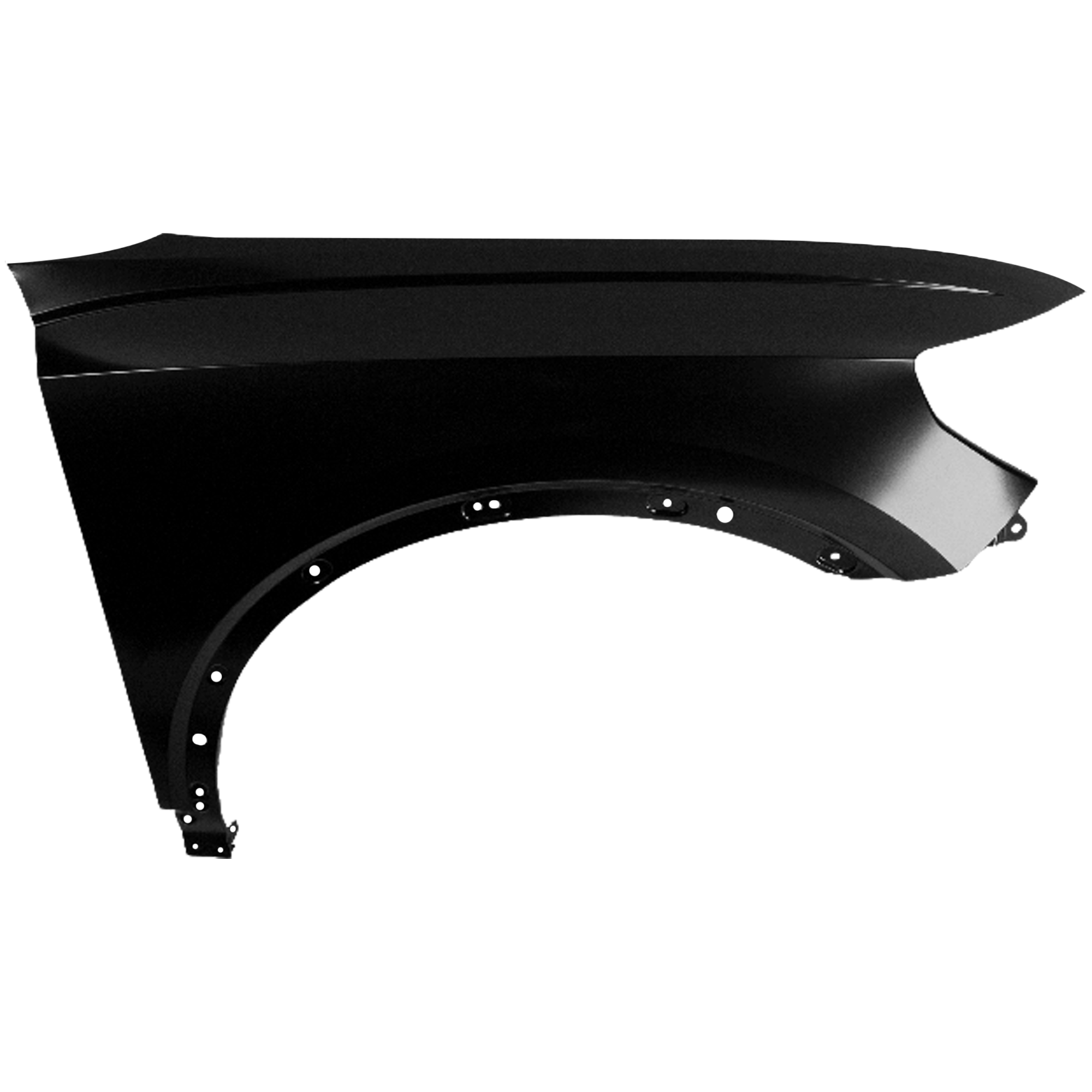 AM Q3-19-23 FRONT FENDER RH Steel SKU RA22010021 Partslink AU1241147 OEM 83A821022