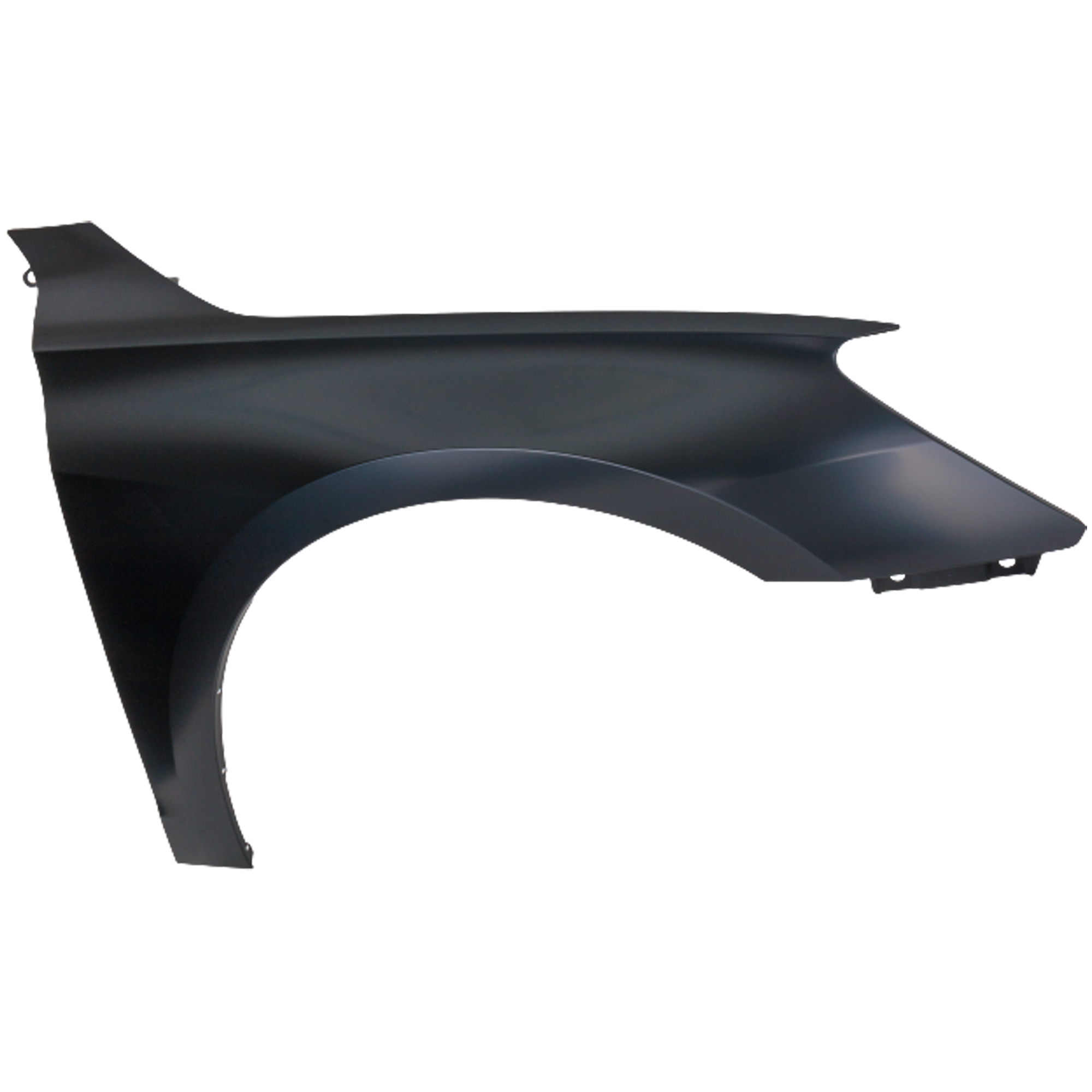 AM A3 A3 QUATTRO 22-23 FRONT FENDER RH Black Steel w o Lamp Hole CAPA SKU RA22010027Q Partslink AU1241148C OEM 8Y0821106A