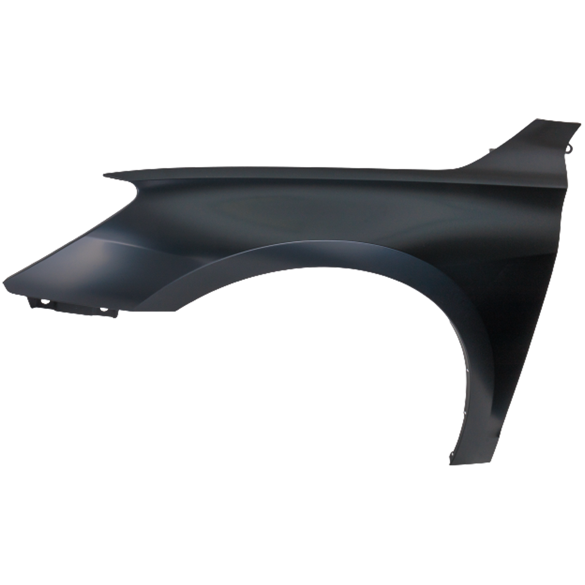 AM A3 A3 QUATTRO 22-23 FRONT FENDER LH Black Steel w o Lamp Hole SKU RA22010028 Partslink AU1240148 OEM 8Y0821105B