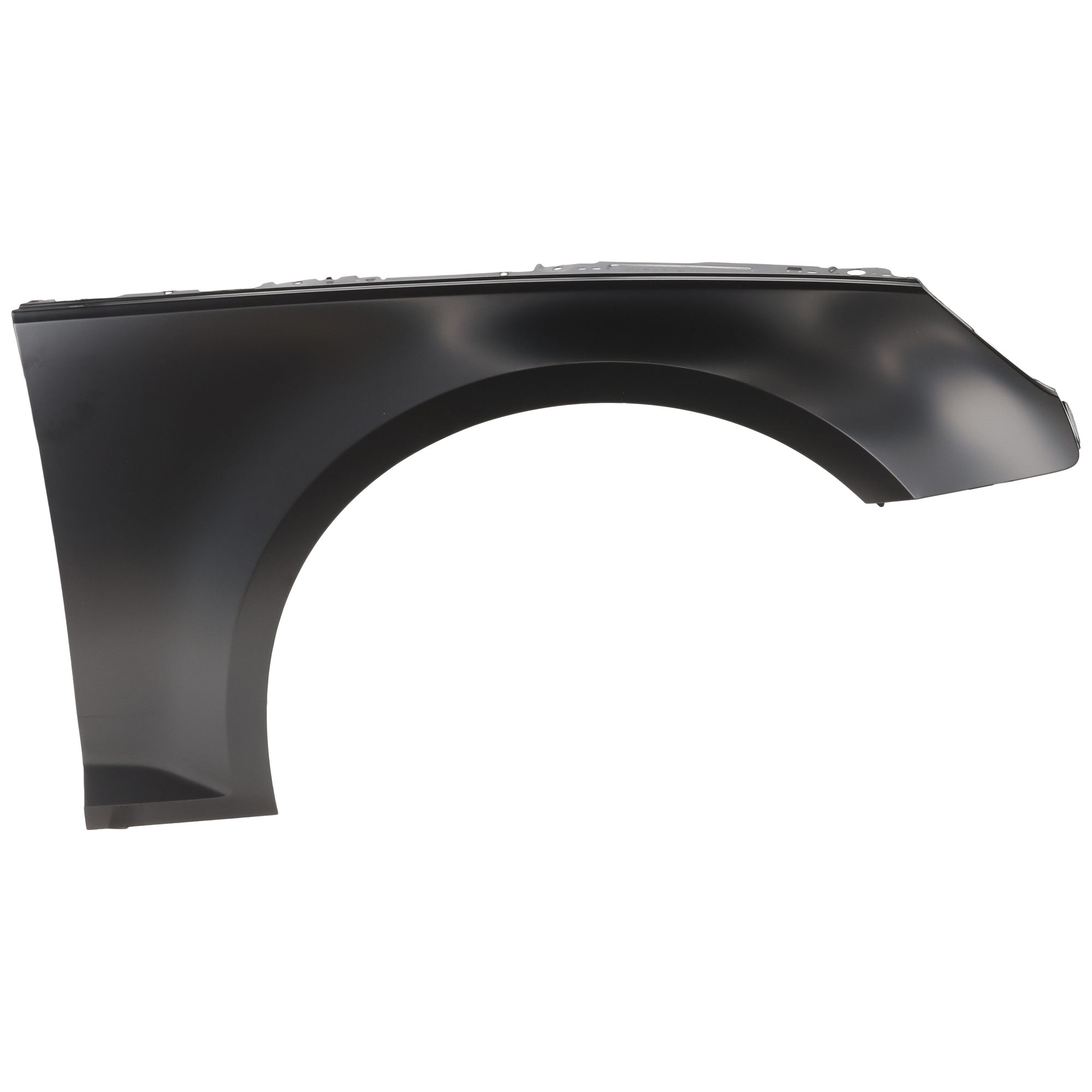 AM A4 S4-17-19 FRONT FENDER RH Primed Steel w o Side Marker Light Holes SKU RA22010029 Partslink AU1241137 OEM 8W0821106A