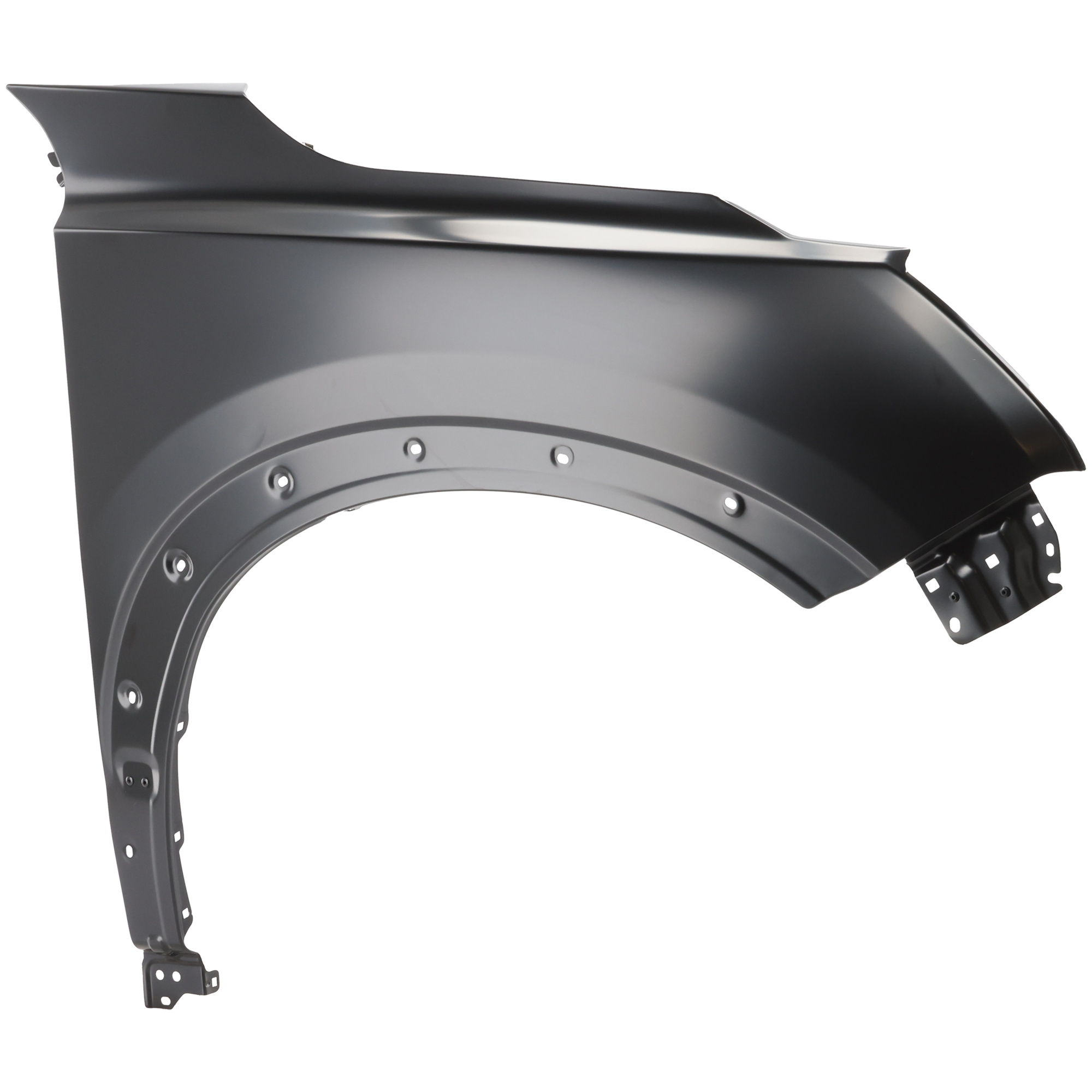 AM PATHFINDER 22-22 FRONT FENDER RH Aluminum w o Lamp Hole CAPA SKU RA22010033Q Partslink NI1241244C OEM 631006TA0A