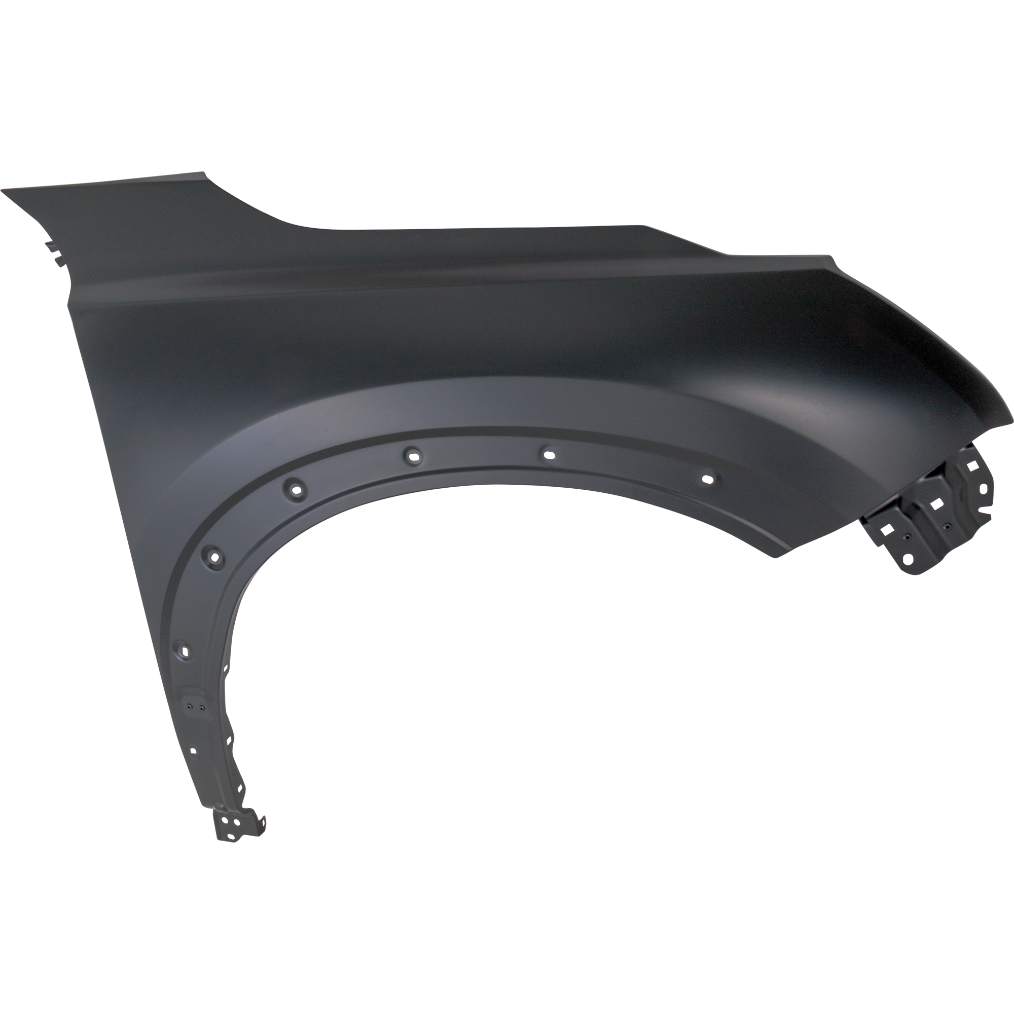 AM PATHFINDER 22-24 FRONT FENDER RH Aluminum w o Lamp Hole SKU RA22010033 Partslink NI1241244 OEM 631006TA0A