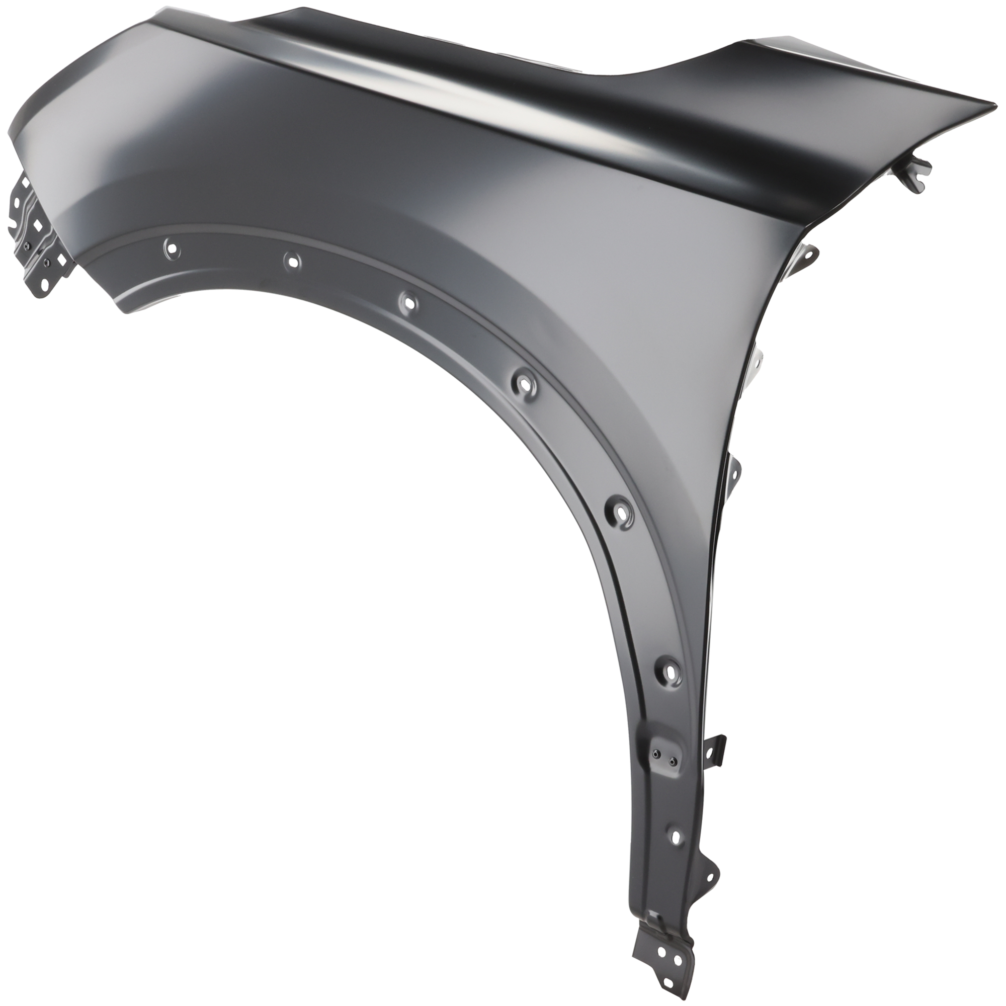 AM PATHFINDER 22-22 FRONT FENDER LH Aluminum w o Lamp Hole CAPA SKU RA22010034Q Partslink NI1240244C OEM 631016TA0A
