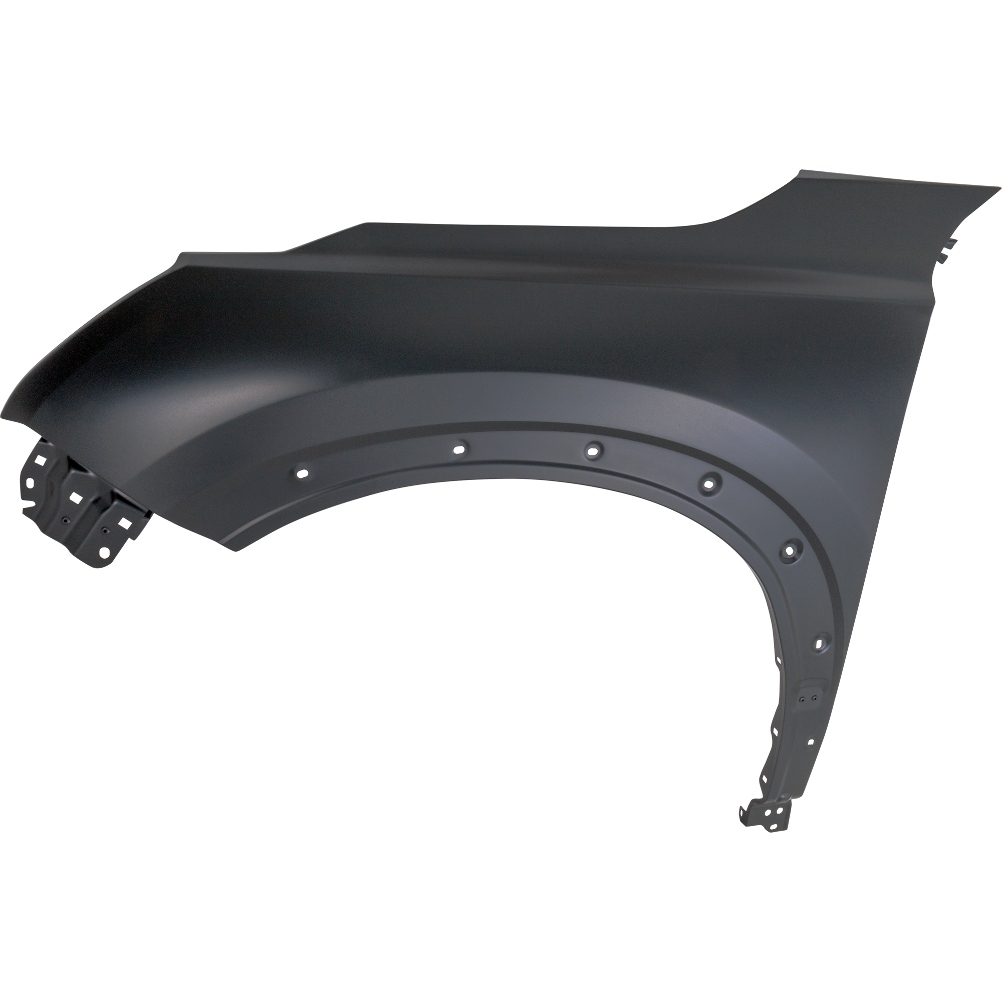 AM PATHFINDER 22-24 FRONT FENDER LH Aluminum w o Lamp Hole SKU RA22010034 Partslink NI1240244 OEM 631016TA0A