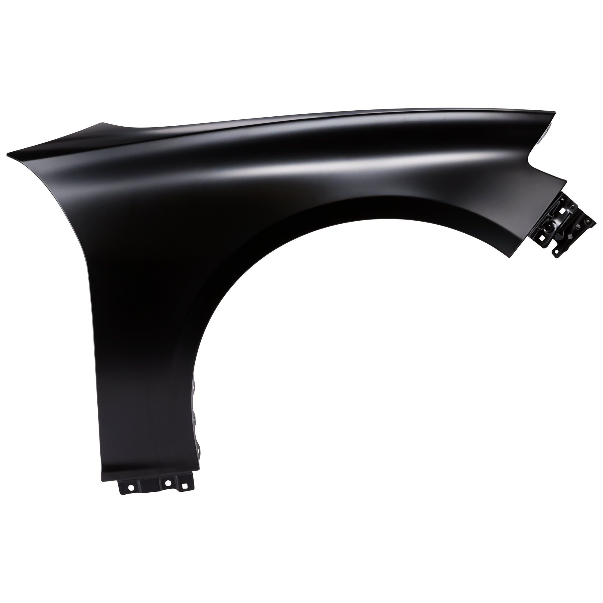 AM TLX 21-25 FRONT FENDER RH Black Aluminum SKU RA22010045 Partslink AC1241132 OEM 60210TGVA00ZZ
