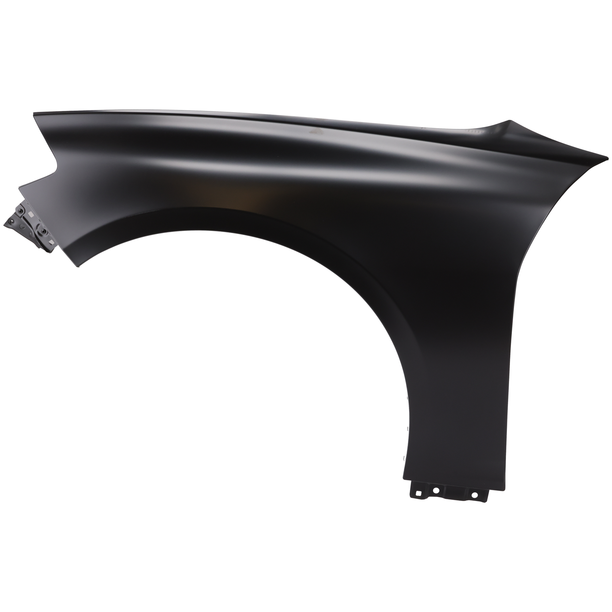 AM TLX 21-25 FRONT FENDER LH Black Aluminum SKU RA22010046 Partslink AC1240132 OEM 60260TGVA00ZZ