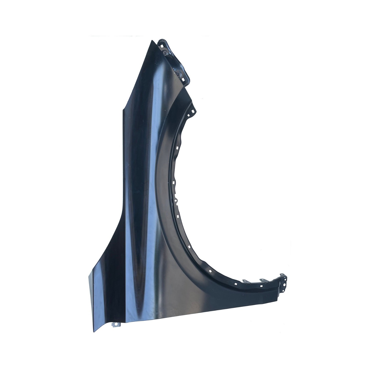 AM MDX 22-24 FRONT FENDER RH Black Aluminum CAPA SKU RA22010047Q Partslink AC1241133C OEM 60210TYAA00ZZ