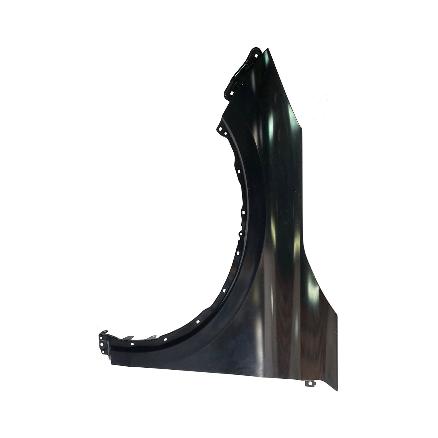 AM MDX 22-24 FRONT FENDER LH Black Aluminum CAPA SKU RA22010048Q Partslink AC1240133C OEM 60260TYAA00ZZ