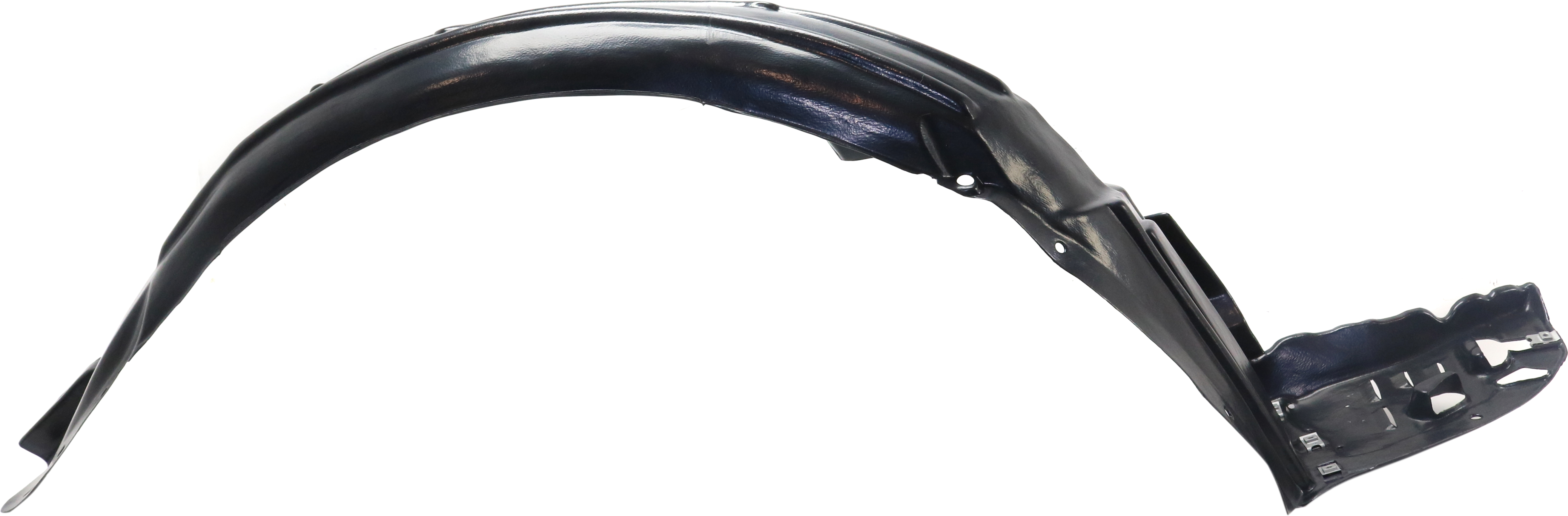 AM TL 12-14 FRONT FENDER LINER RH AWD SKU RA22210001 Partslink AC1249134 OEM 74101TK5A01 PFM