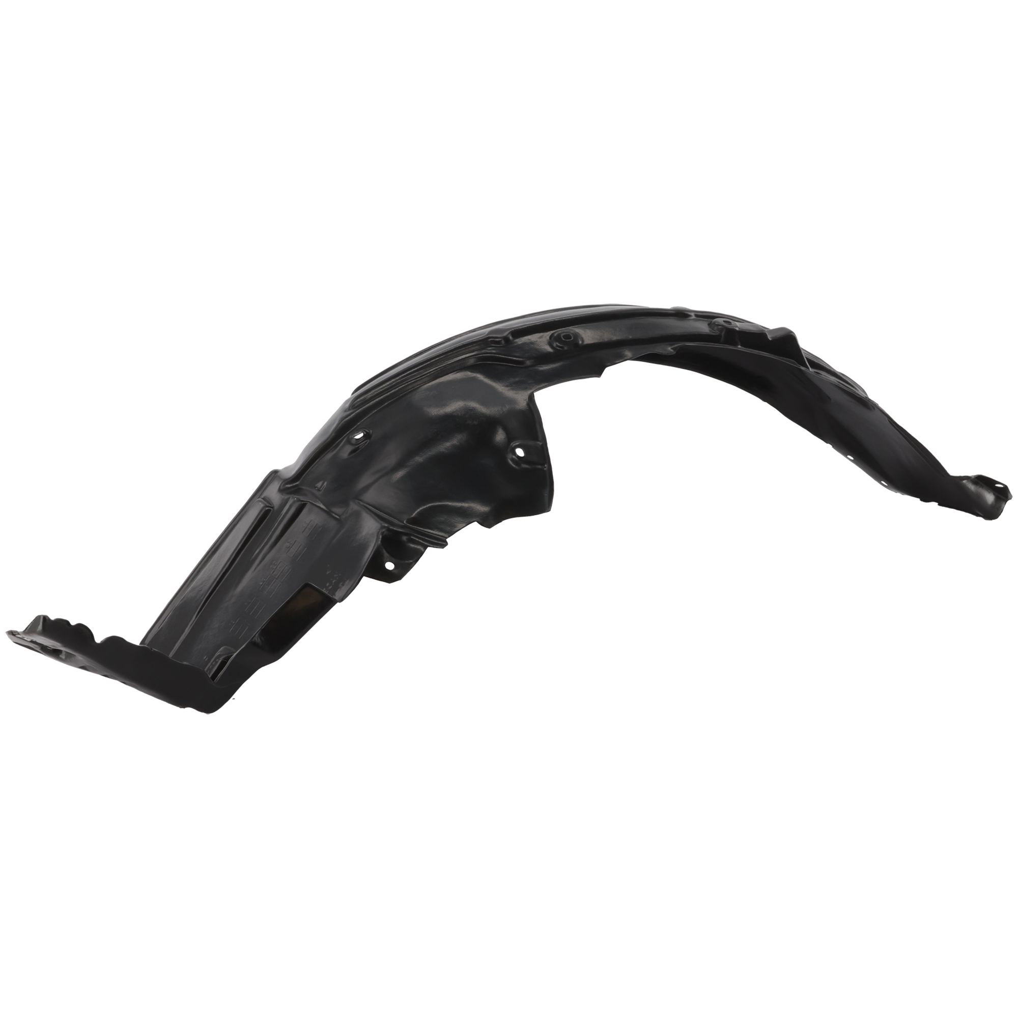 AM TL 12-14 FRONT FENDER LINER RH FWD SKU RA22210003 Partslink AC1249133 OEM 74101TK4A01 PFM
