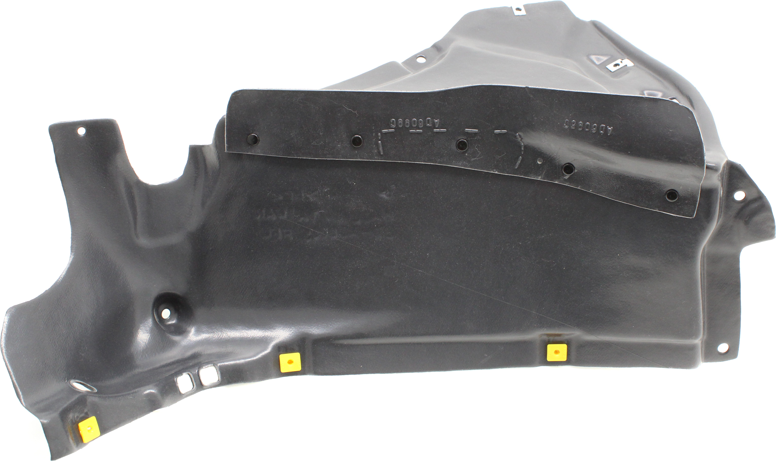AM A4-17-18 FRONT FENDER LINER LH Front Section w o S Line Pkg B9 SKU RA22210008 Partslink AU1248134 OEM 8W0853887A PFM
