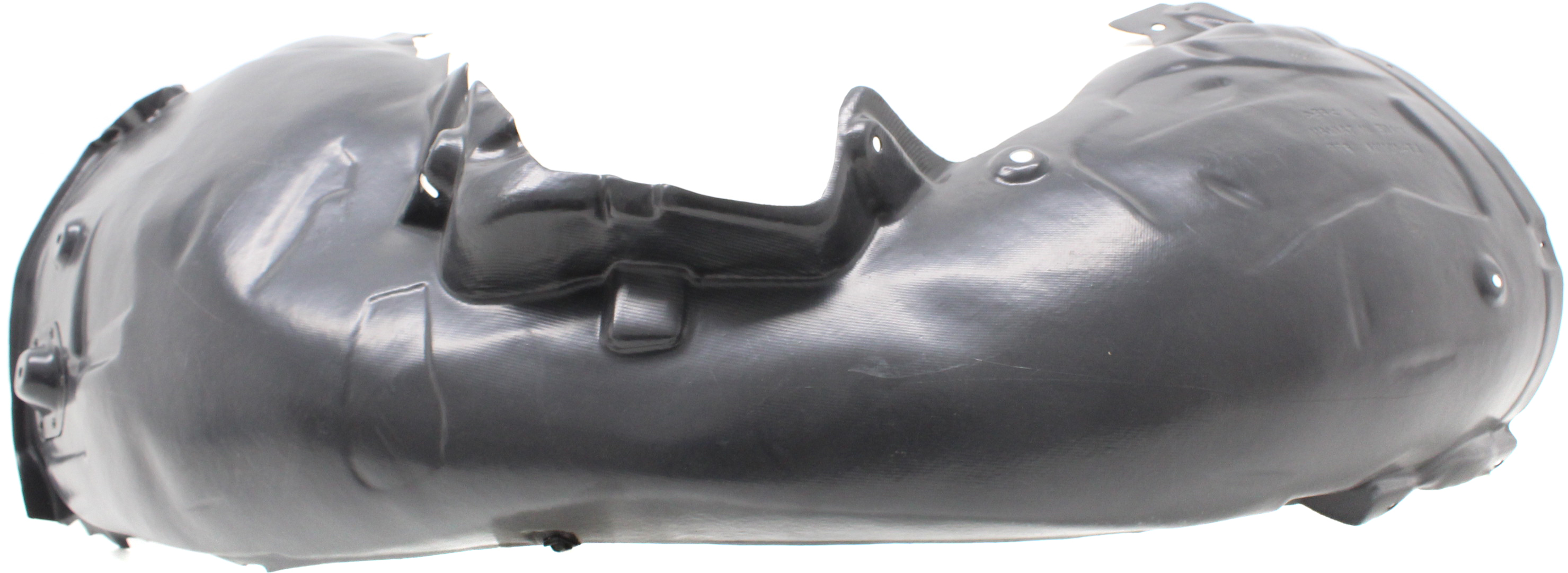 AM A4-17-19 FRONT FENDER LINER RH Rear Section SKU RA22210009 Partslink AU1249133 OEM 8W0821172A PFM