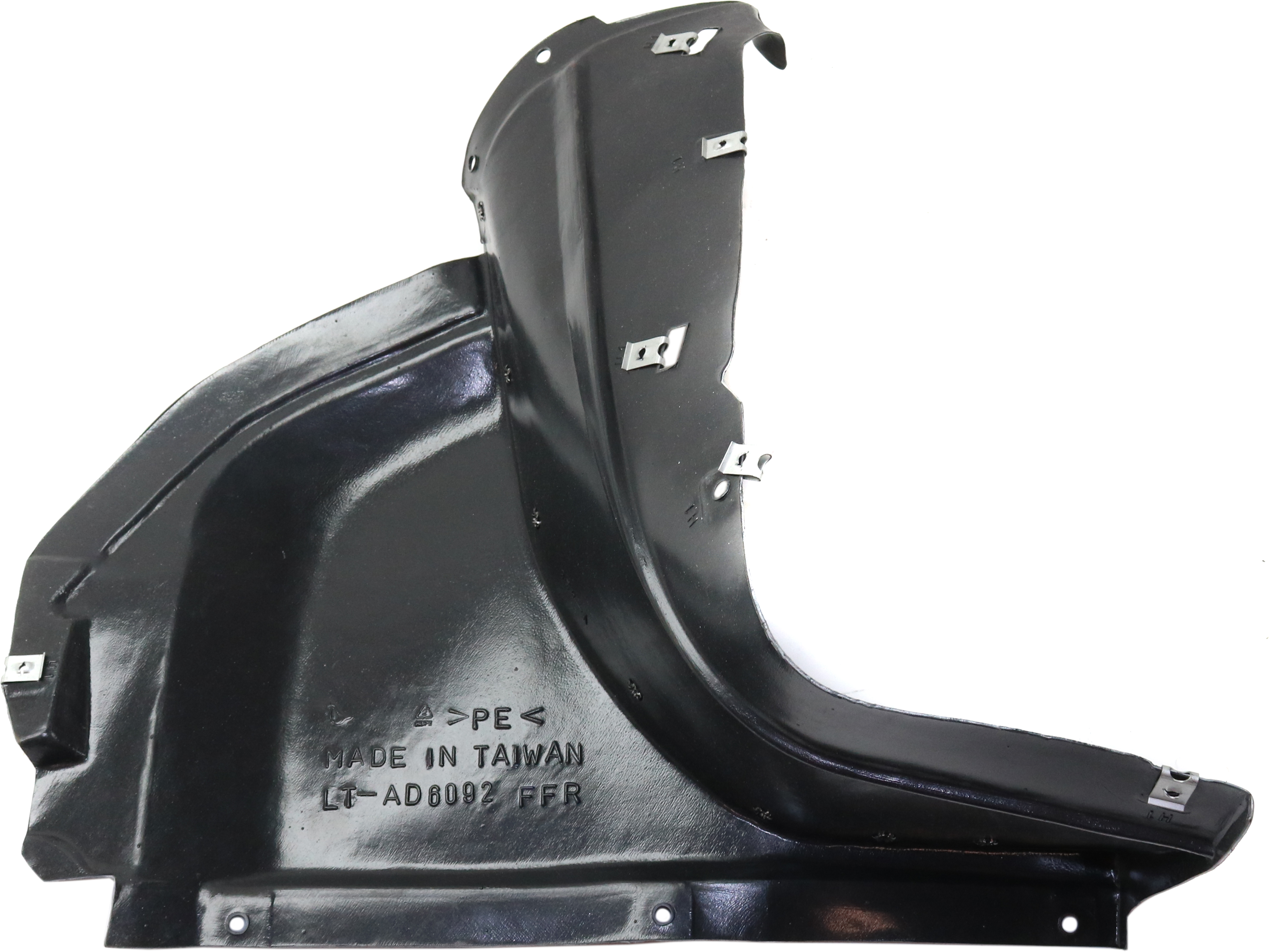 AM Q3 Q3 QUATTRO 15-18 FRONT FENDER LINER RH Front Section SKU RA22210013 Partslink AU1249139 OEM 8U0853888D
