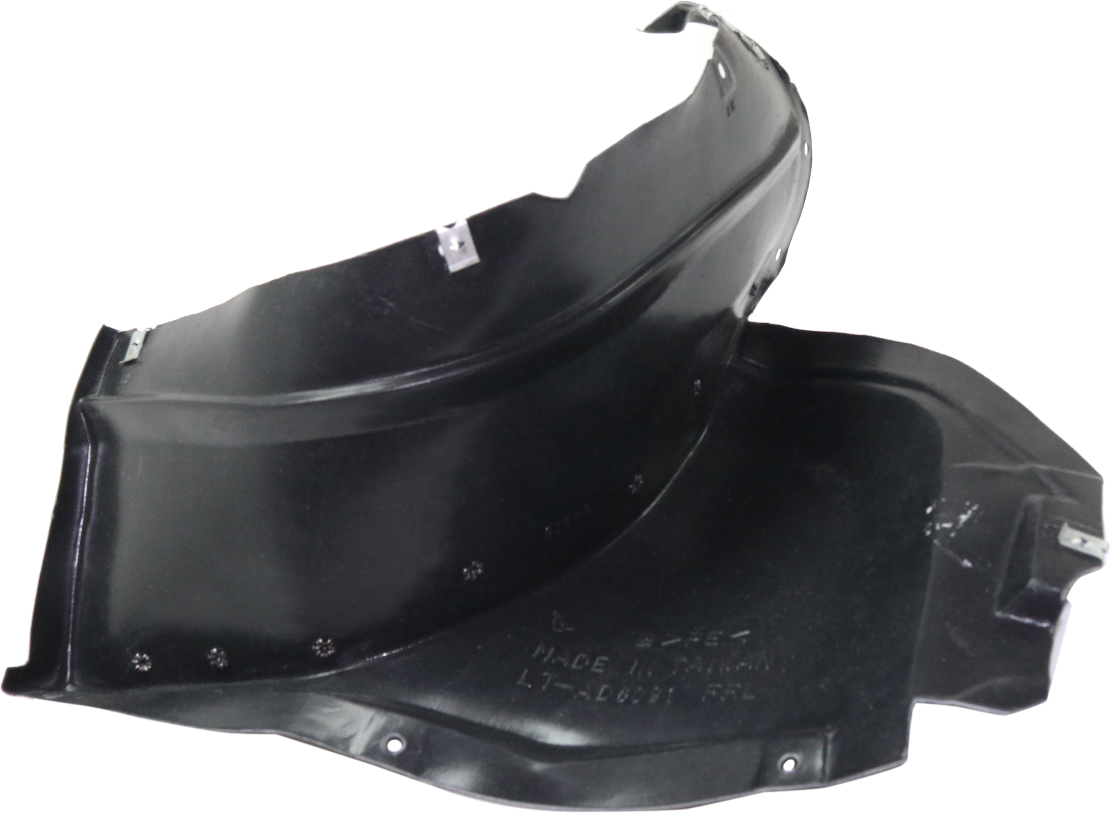 AM Q3 Q3 QUATTRO 15-18 FRONT FENDER LINER LH Front Section SKU RA22210014 Partslink AU1248139 OEM 8U0853887A