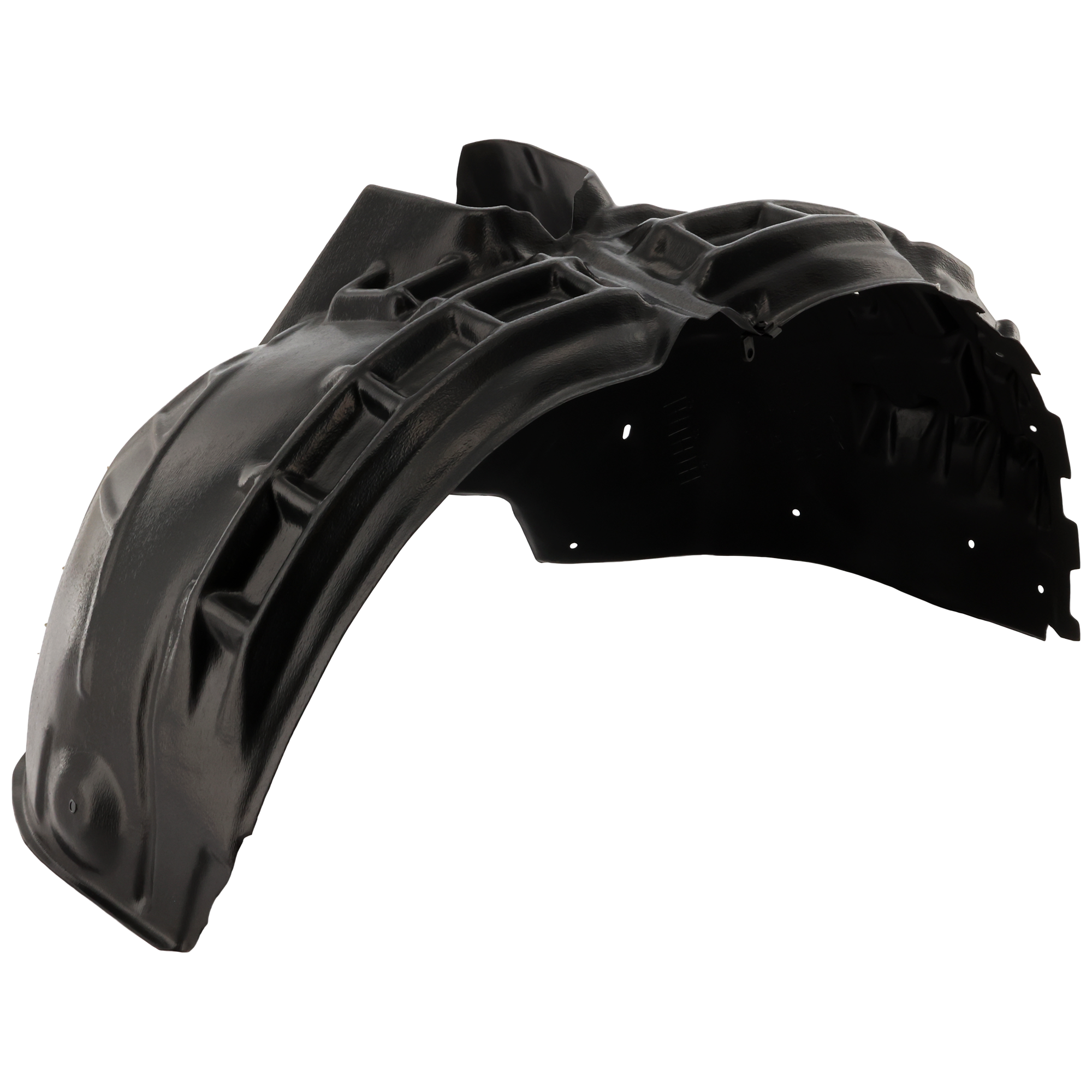 AM Q3 Q3 QUATTRO 15-18 FRONT FENDER LINER RH Rear Section SKU RA22210015 Partslink AU1249138 OEM 8U0821172D