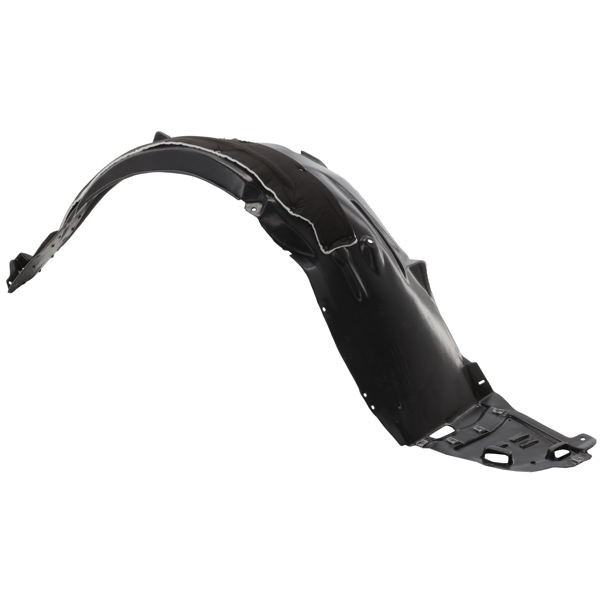 AM TLX 18-20 FRONT FENDER LINER RH SKU RA22210023 Partslink AC1249138 OEM 74100TZ3A01
