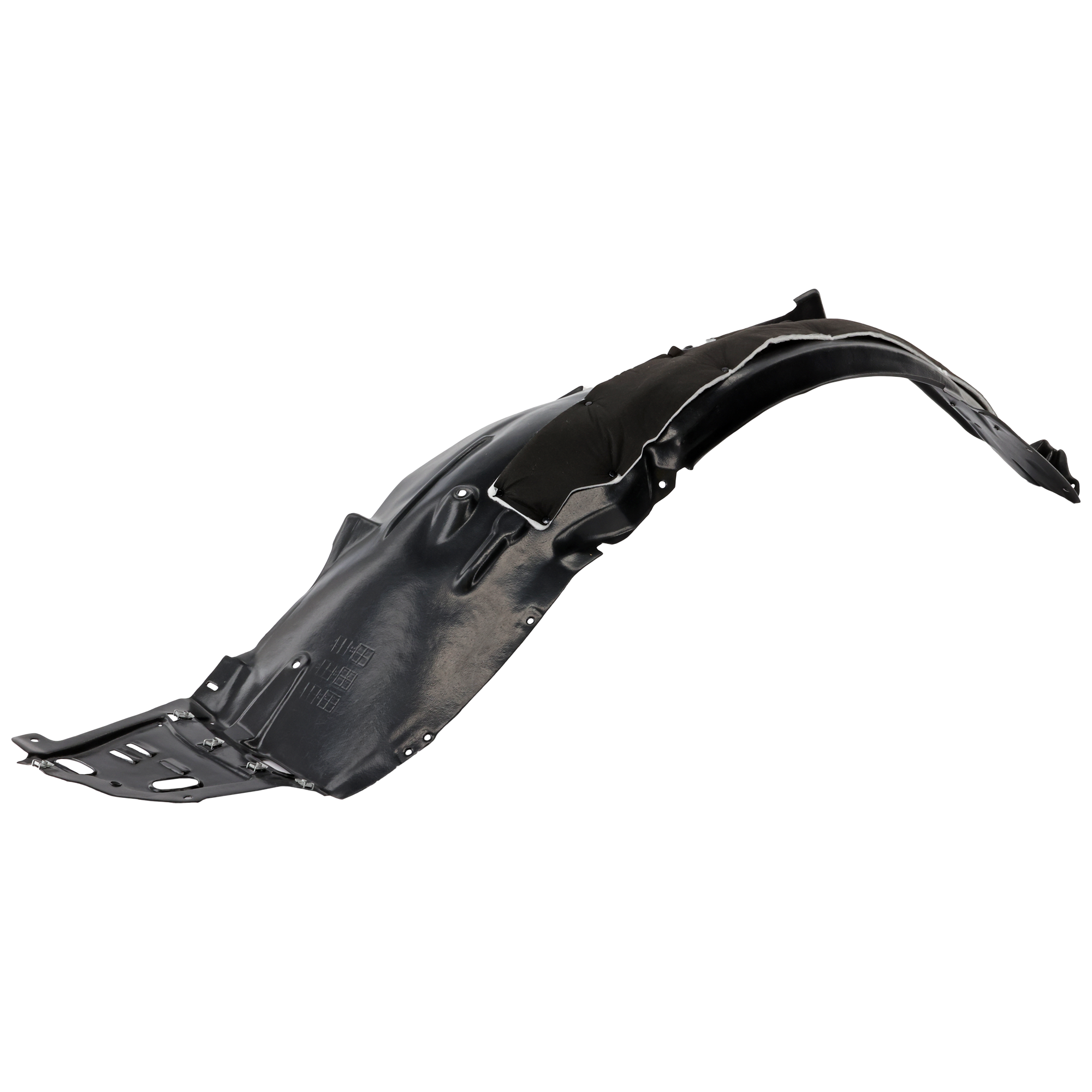 AM TLX 18-20 FRONT FENDER LINER LH SKU RA22210024 Partslink AC1248138 OEM 74150TZ3A01