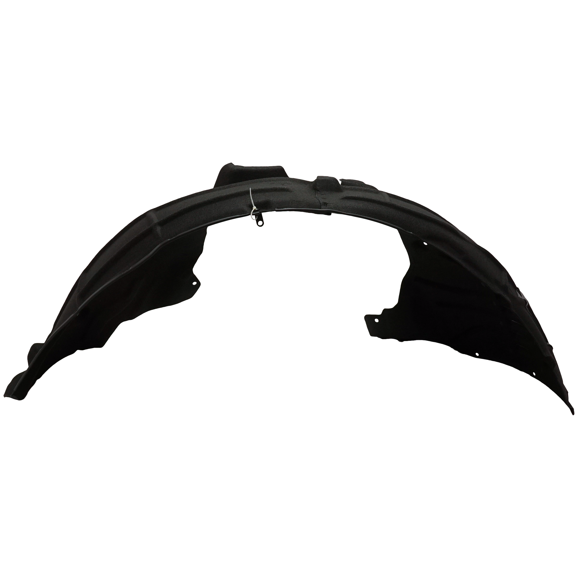AM SQ5-18-20 FRONT FENDER LINER RH Rear Section Vacuum form SKU RA22210033 Partslink AU1249148 OEM 80A821172D