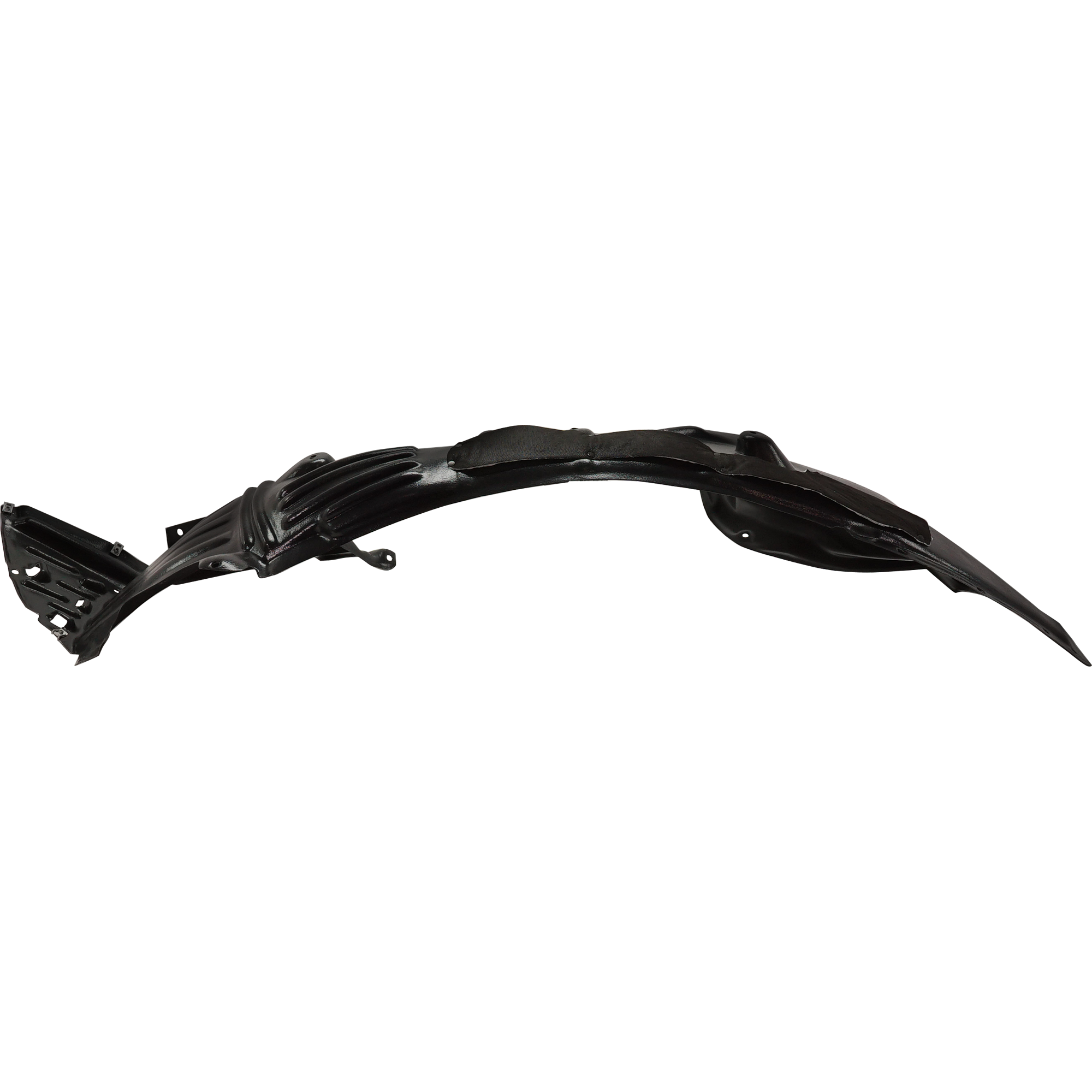 AM MDX 17-20 FRONT FENDER LINER LH SKU RA22210036 Partslink AC1248139 OEM 74151TZ5A21