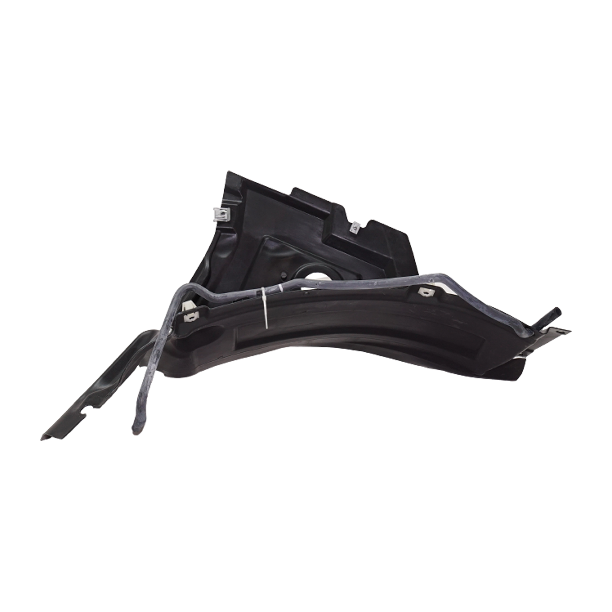 AM A6 S6-16-18 FRONT FENDER LINER RH Front Section Air Extension Spoiler SKU RA22210037 Partslink AU1251110 OEM 4G0853888J