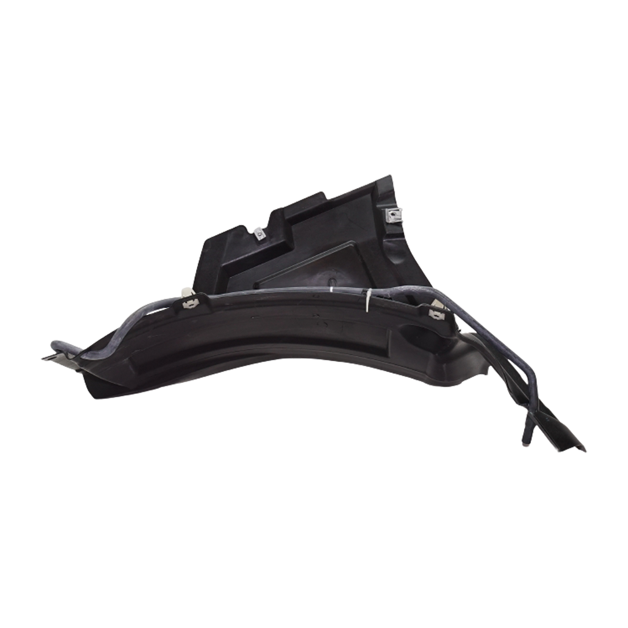 AM A6 S6-16-18 FRONT FENDER LINER LH Front Section Air Extension Spoiler SKU RA22210038 Partslink AU1250110 OEM 4G0853887J