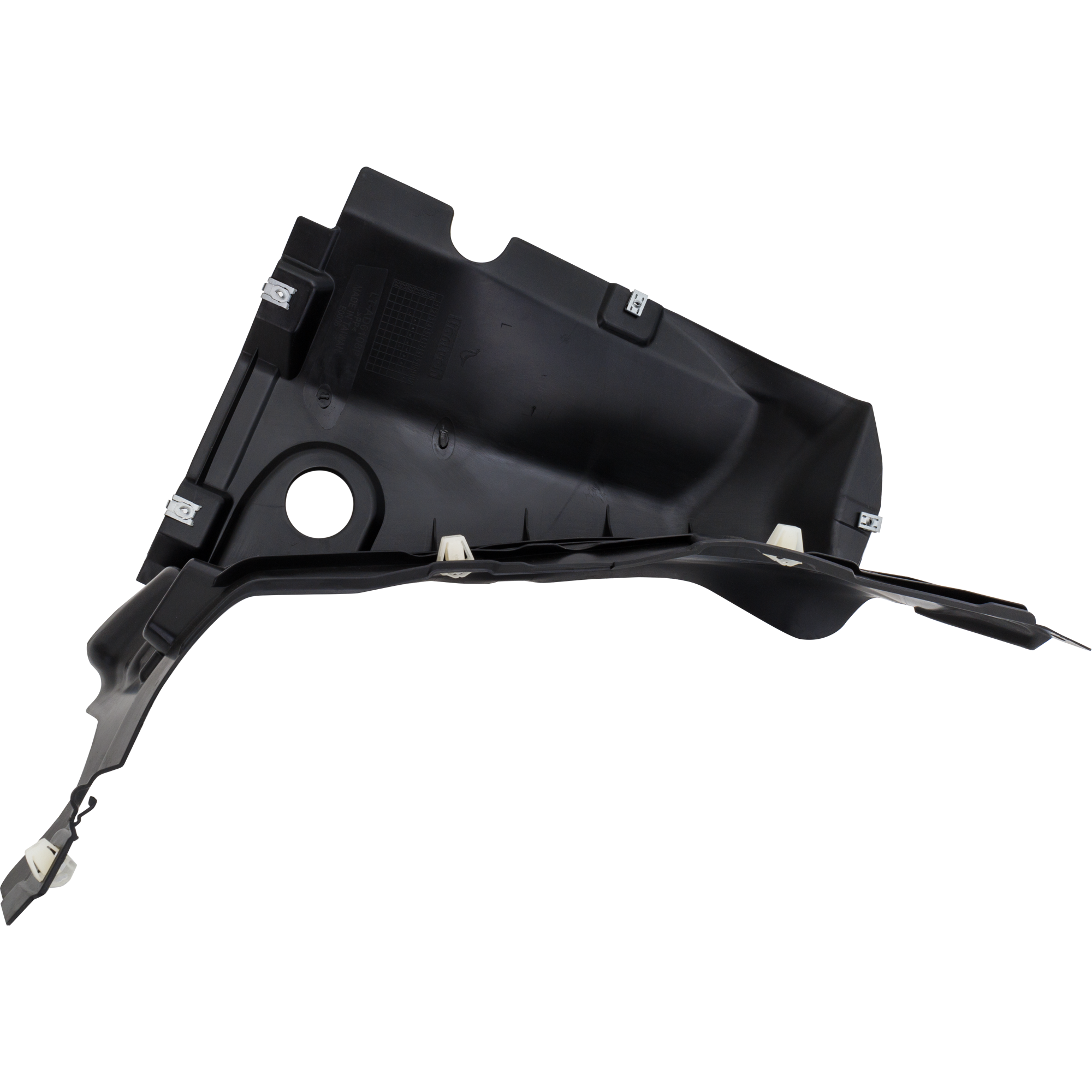 AM Q5-18-20 FRONT FENDER LINER RH Plastic CAPA SKU RA22210039Q Partslink AU1251109C OEM 80A853888H