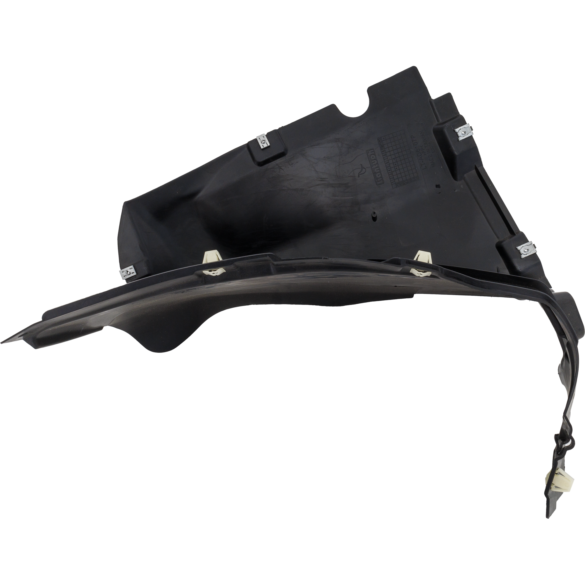 AM Q5-18-20 FRONT FENDER LINER LH Plastic SKU RA22210040 Partslink AU1250109 OEM 80A853887L