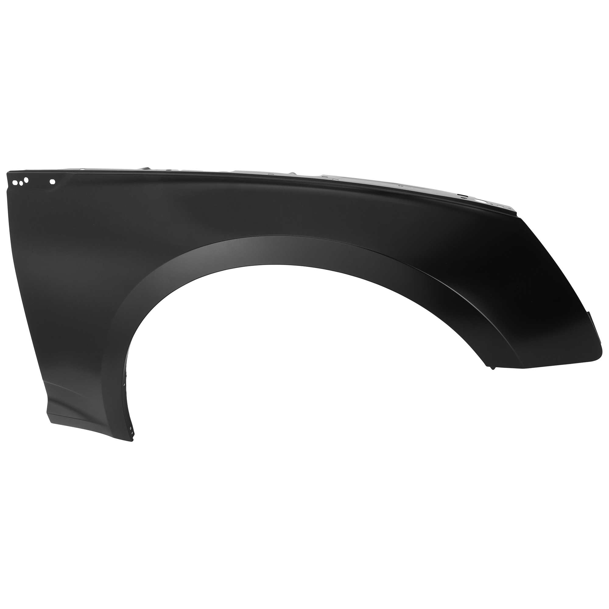 AM A5 S5-18-21 FRONT FENDER RH Steel CAPA SKU RA22210041Q Partslink AU1241145C OEM 8W6821106B