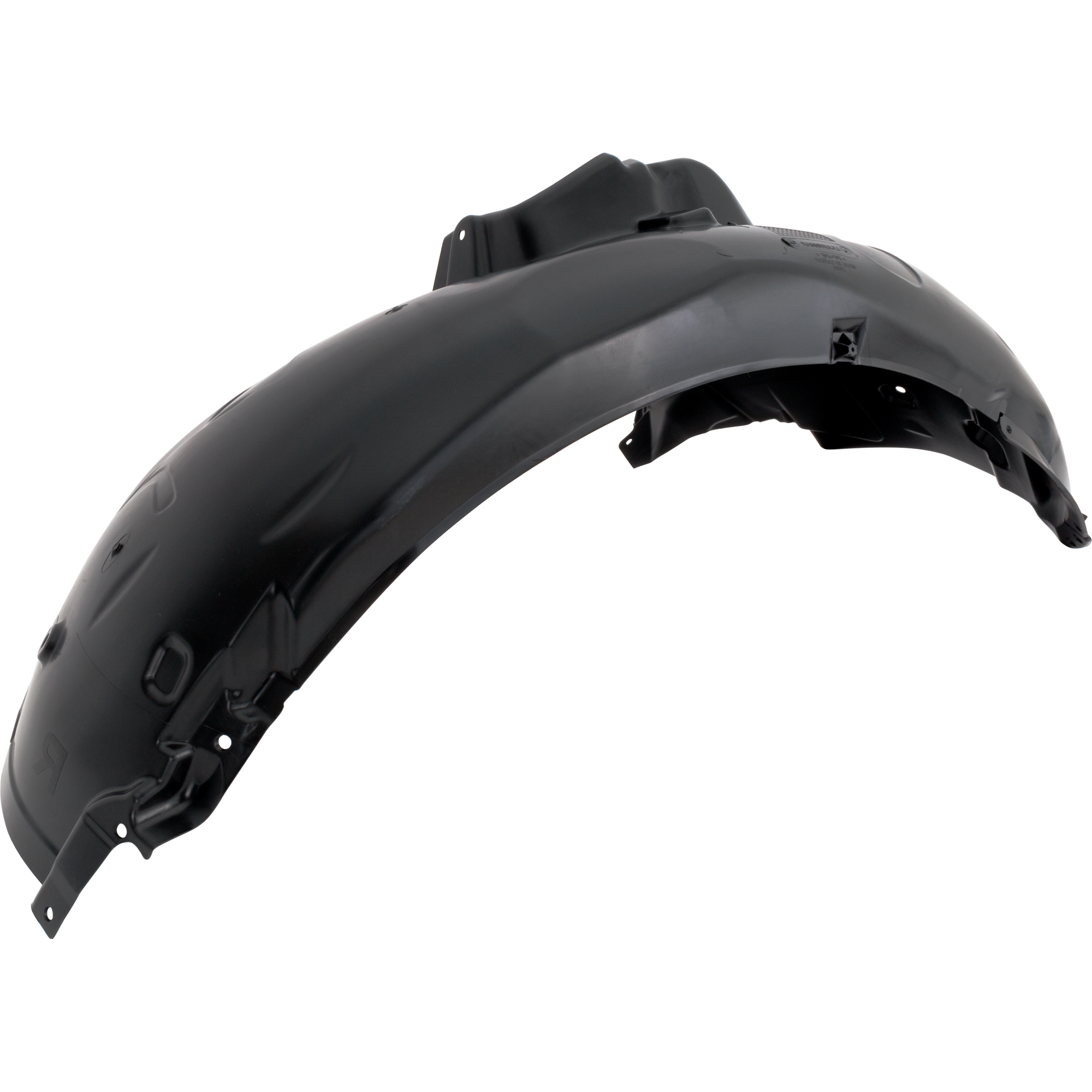 AM A4 S4-20-21 FRONT FENDER LINER LH Inner Panel Plastic Injection Form CAPA SKU RA22210048Q Partslink AU1248151C OEM 8W0821171G