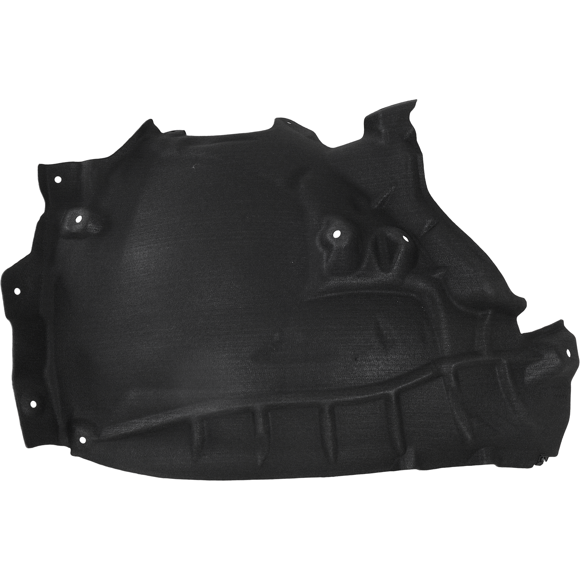 AM Q7-17-23 FRONT FENDER LINER RH Rear Section 3.0L Engine Supercharged SKU RA22210051 Partslink AU1249147 OEM 4M0821192H