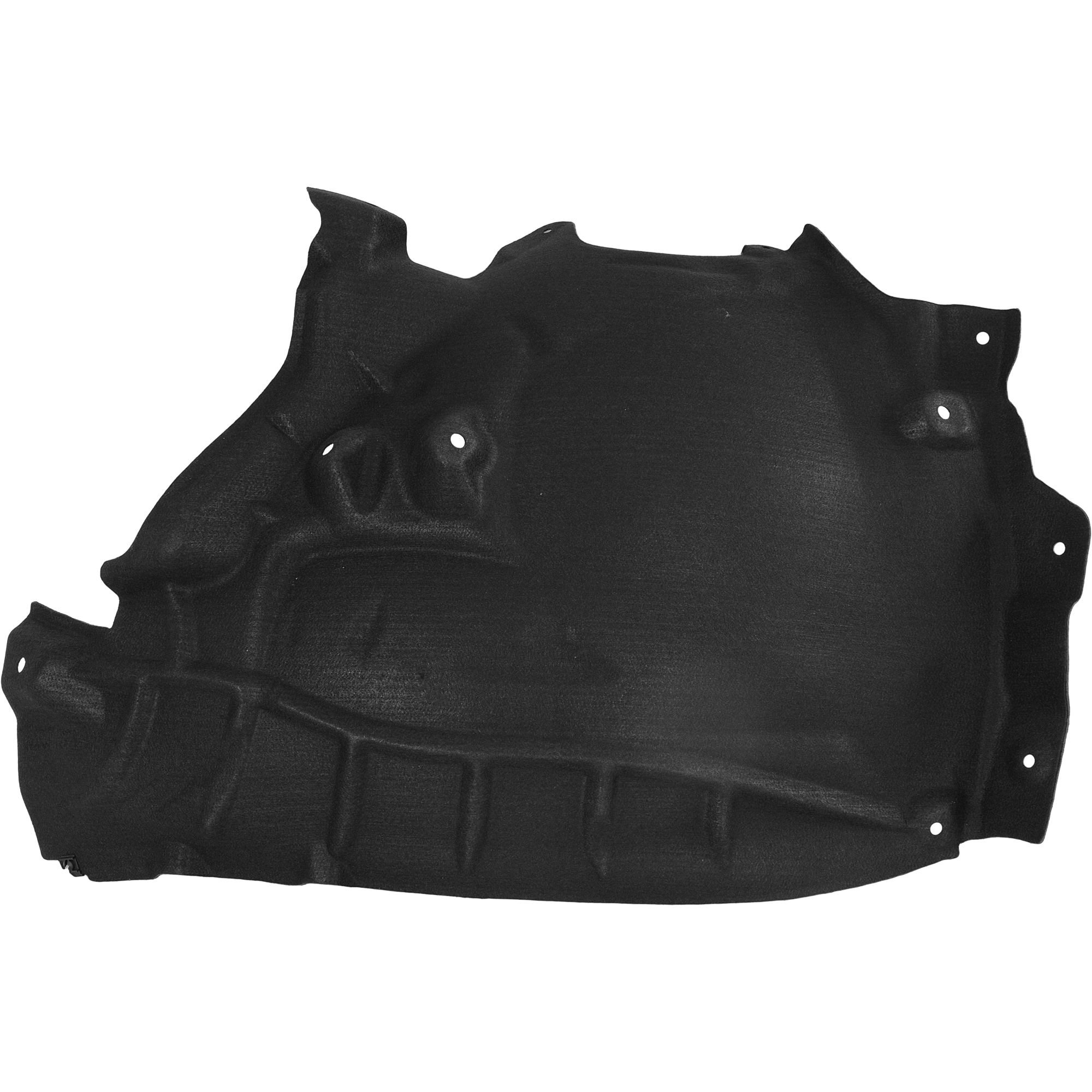 AM Q7-17-23 FRONT FENDER LINER LH Rear Section 3.0L Engine Supercharged SKU RA22210052 Partslink AU1248147 OEM 4M0821191G