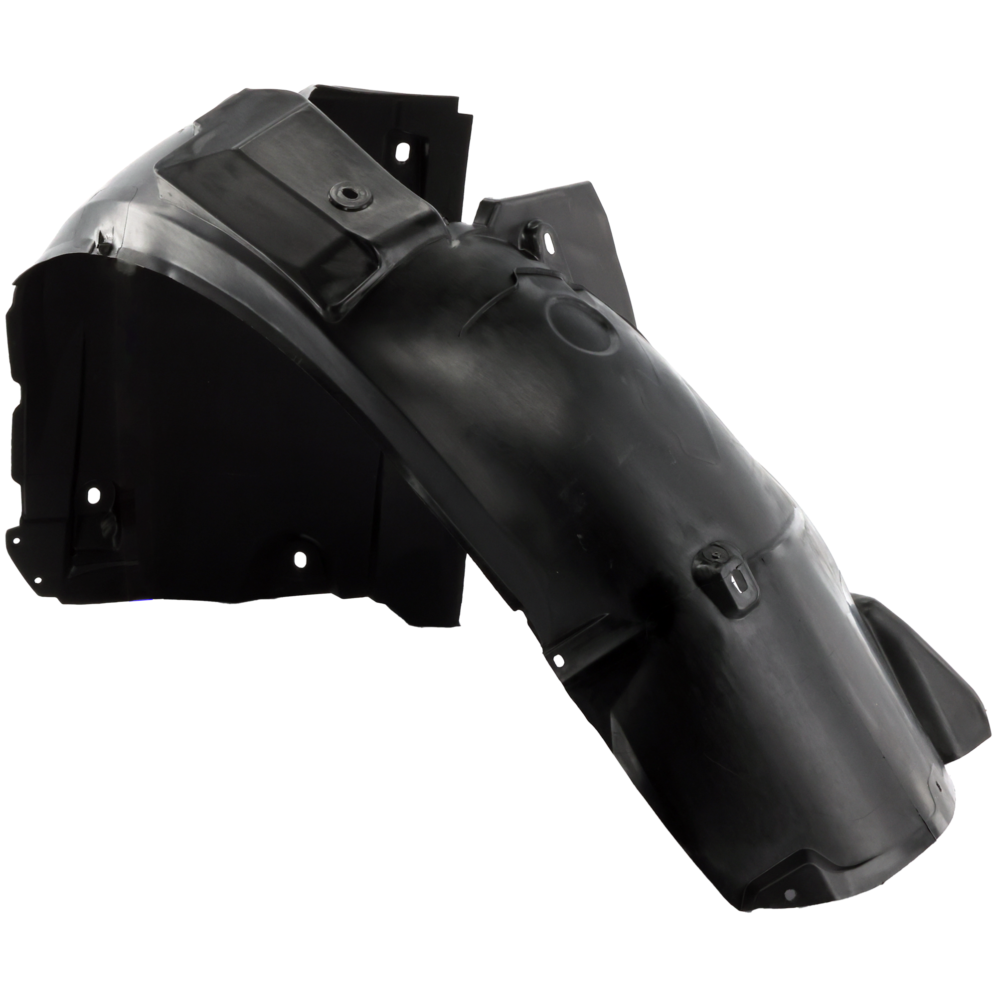 AM A4-13-16 FRONT FENDER LINER RH Polypropylene+Polyethylene Injection Form SKU RA22210057 Partslink AU1249136 OEM 8K0821172P