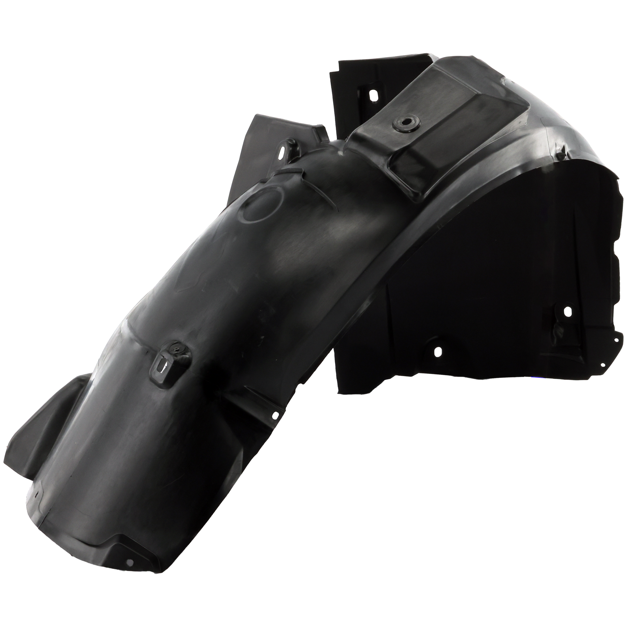 AM A4-13-16 FRONT FENDER LINER LH Polypropylene+Polyethylene Injection Form SKU RA22210058 Partslink AU1248136 OEM 8K0821171P