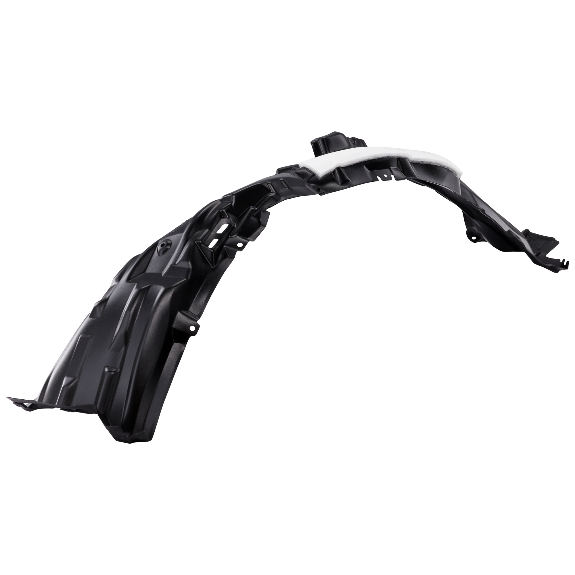 AM TLX 21-23 FRONT FENDER LINER LH Vacuum Form w o Insulation Foam Base Model SKU RA22210068 Partslink AC1248141 OEM 74150TGVA02-74150TGVA01