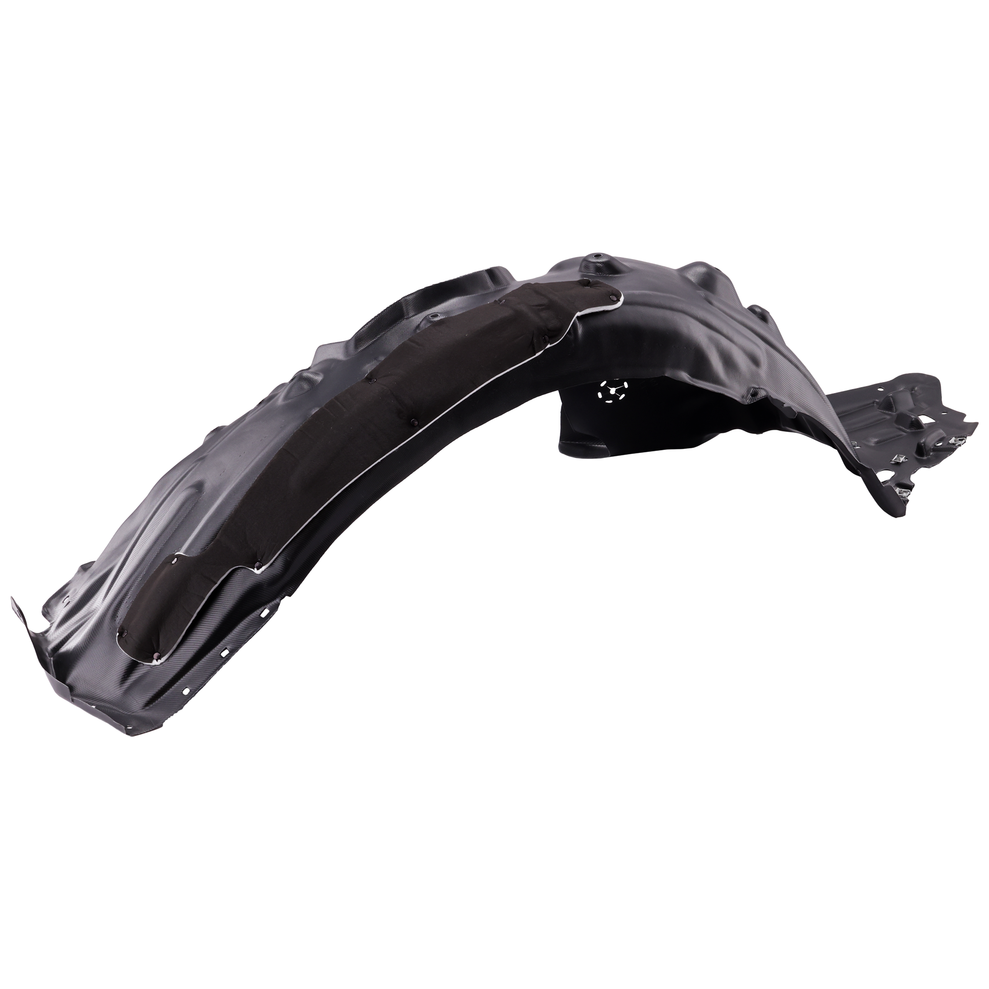 AM TLX 21-22 FRONT FENDER LINER RH Vacuum Form w Insulation Foam Base SH AWD Models w A Spec and Technology Package SKU RA22210071 Partslink AC1249142 OEM 74100TGVA12-74100TGVA11