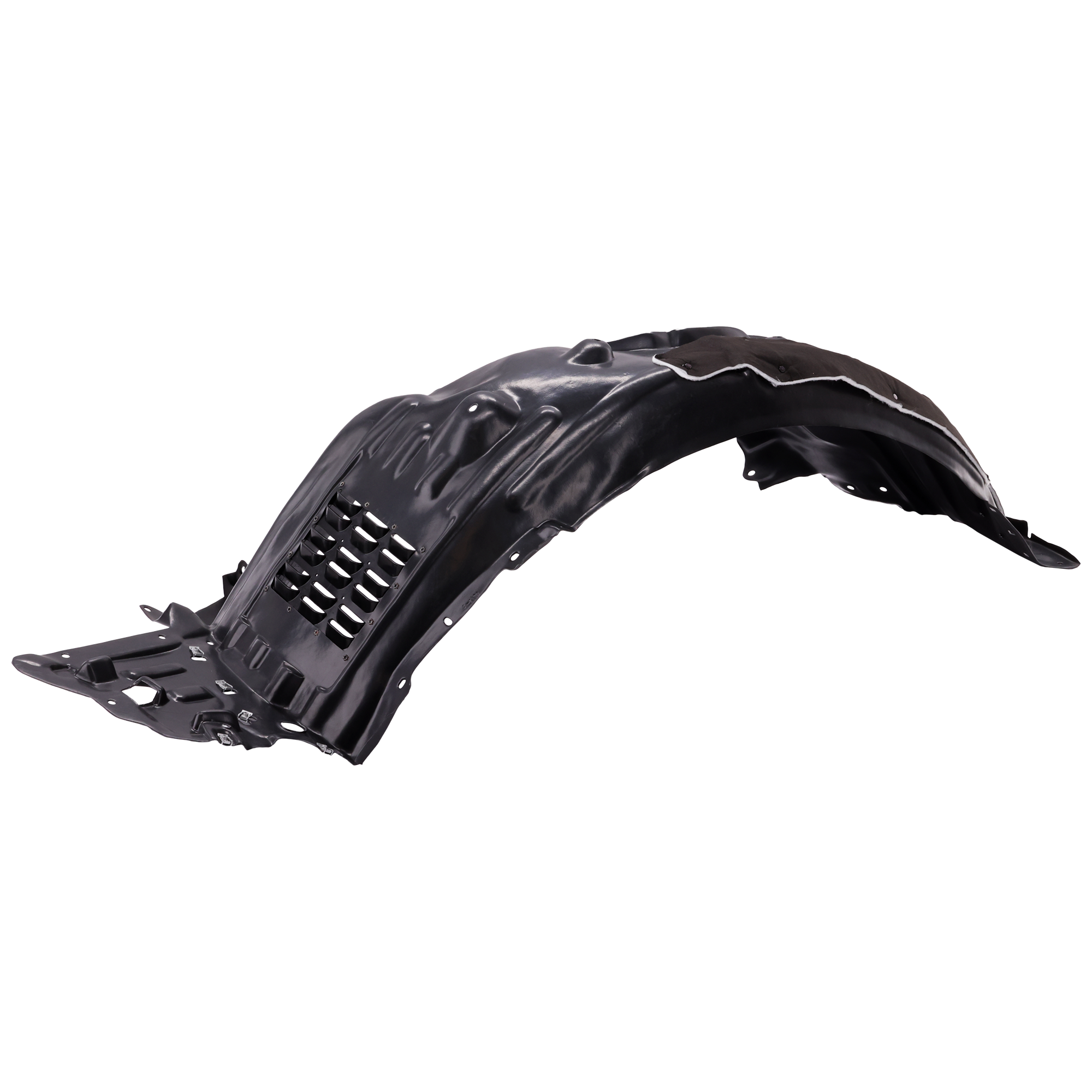 AM TLX 21-22 FRONT FENDER LINER LH Vacuum Form w Insulation Foam Base SH AWD Models w A Spec and Technology Package SKU RA22210072 Partslink AC1248142 OEM 74150TGVA12-74150TGVA11