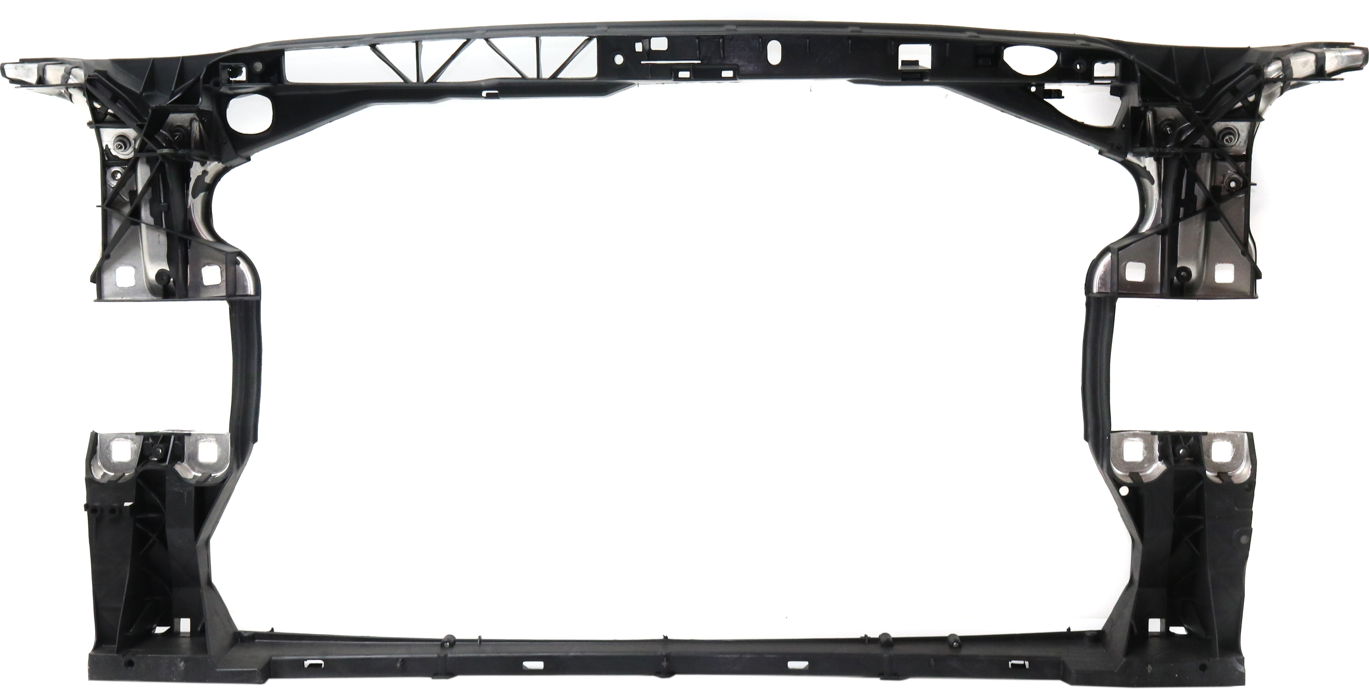 AM A4-17-20 S4-17-24 RADIATOR SUPPORT Plastic with aluminum SKU RA25010002 Partslink AU1225136 OEM 8W0805594E