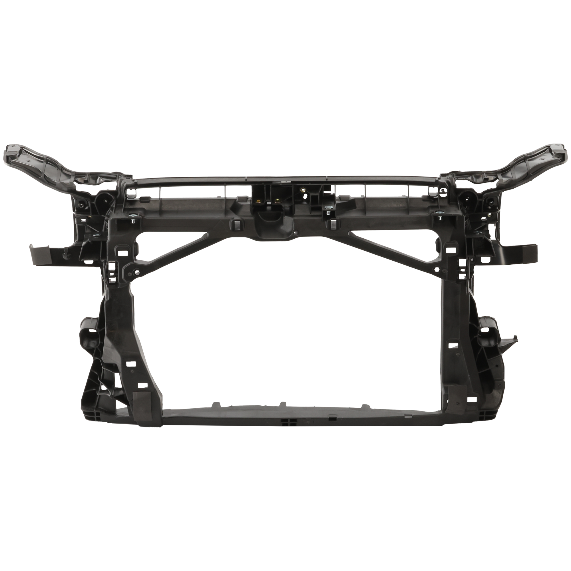 AM A3 S3-15-20 RADIATOR SUPPORT Plastic with Steel Sedan CAPA SKU RA25010003Q Partslink AU1225134C OEM 8V0805588