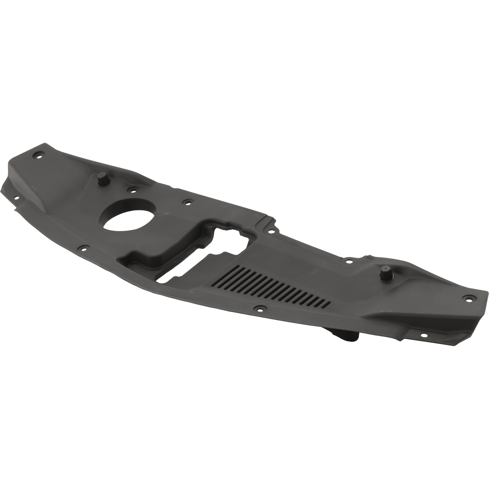 AM RDX 13-18 RADIATOR SUPPORT COVER Upper Cover Black 16-18 w o Adaptive Cruise Control SKU RA25170002 Partslink AC1224102 OEM 71128TX4A00