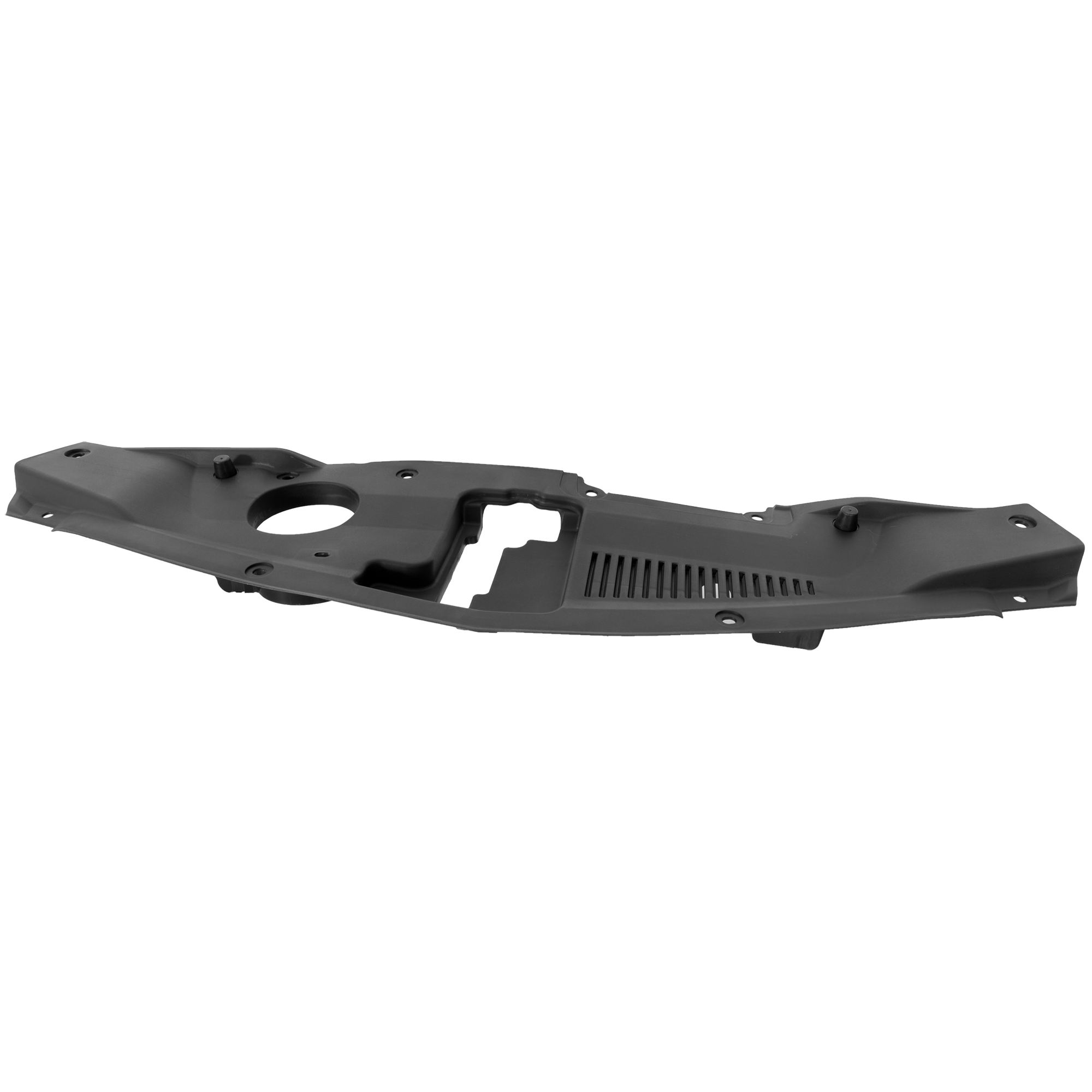 AM RDX 16-18 RADIATOR SUPPORT COVER Upper Cover Black w Adaptive Cruise Control SKU RA25170003 Partslink AC1224103 OEM 71128TX4A50