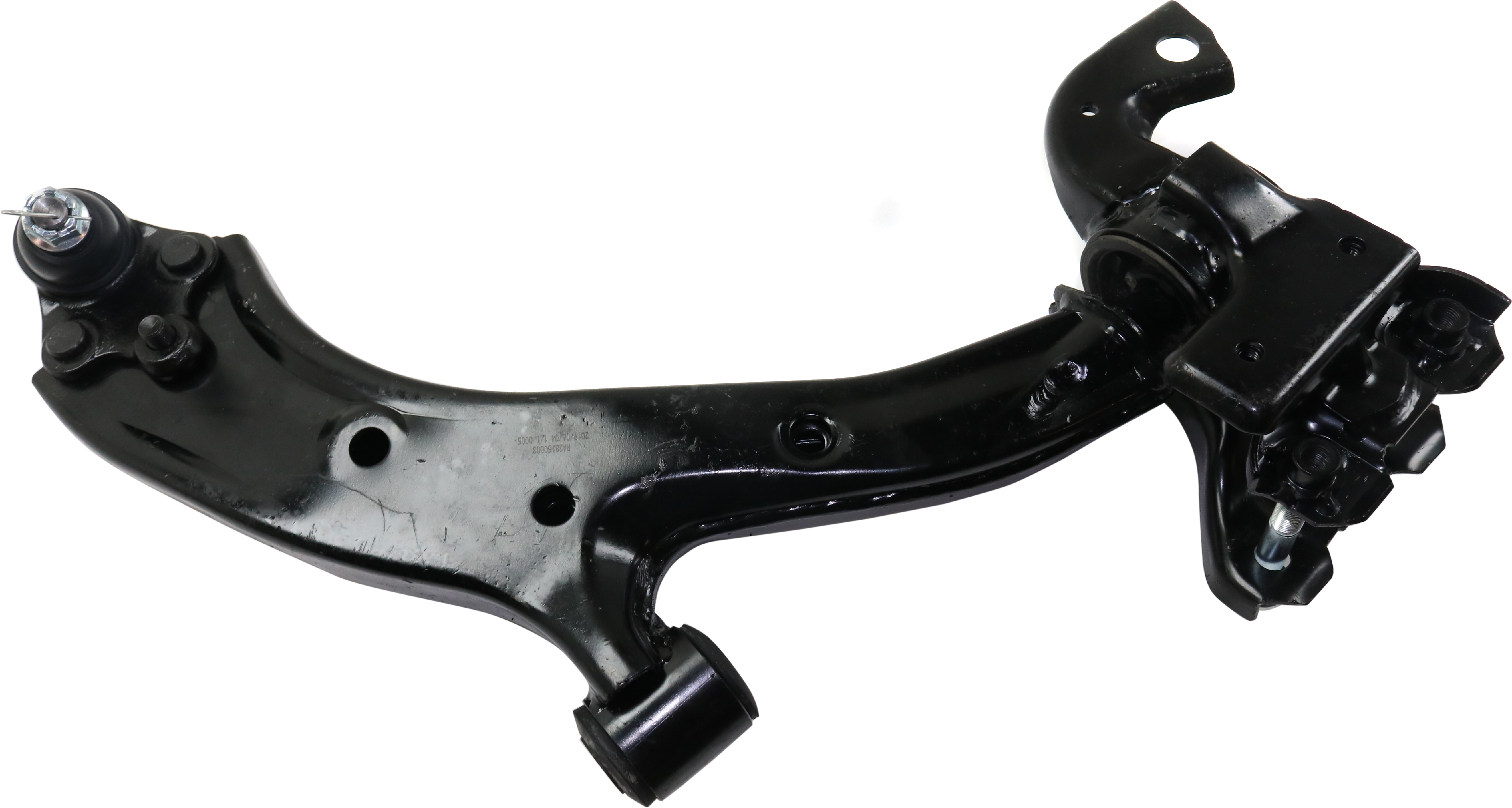 AM RDX 07-12 FRONT CONTROL ARM RH Lower w Ball Joint and Bracket SKU RA28150003 OEM 51350STKA03-51350STKA02