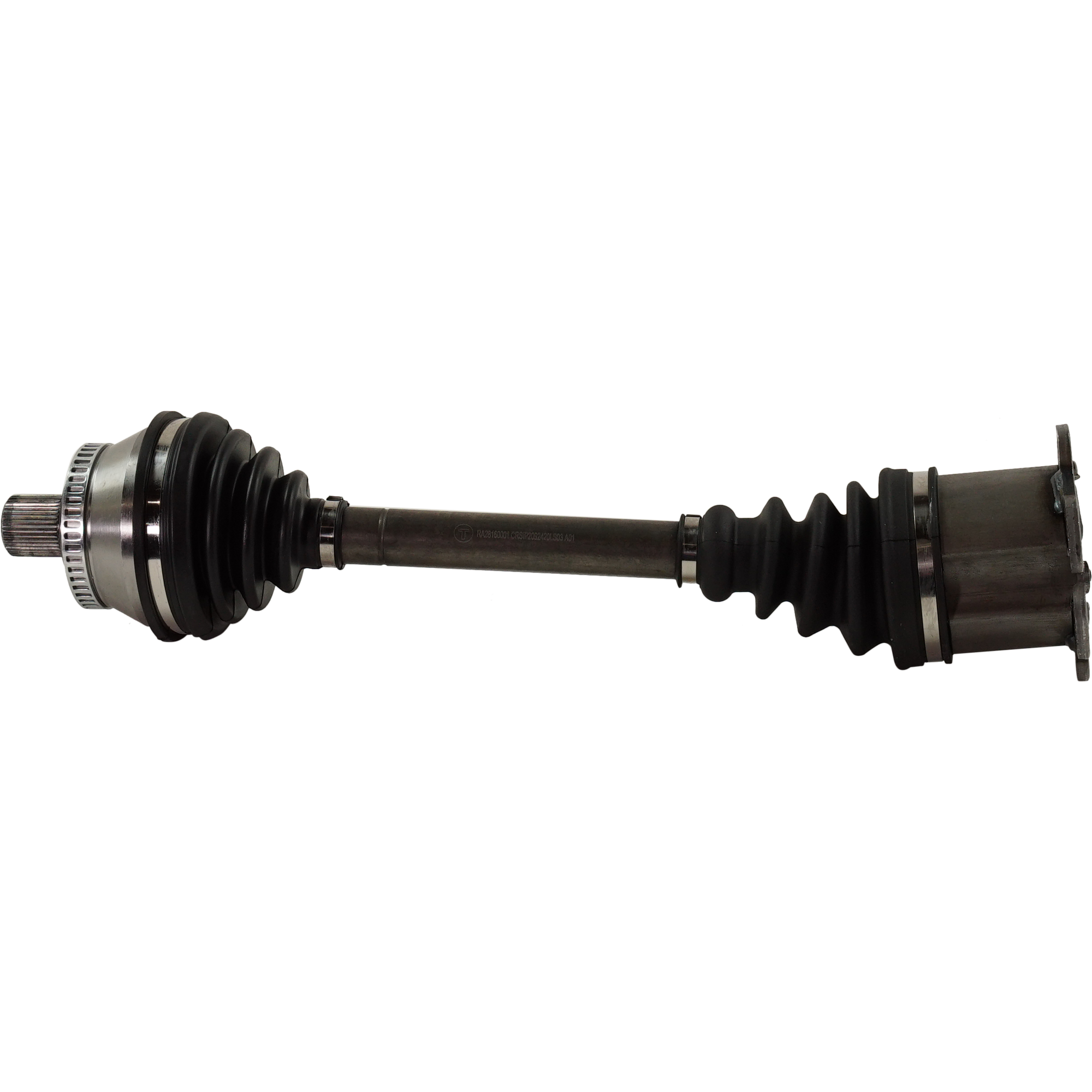 AM A4 QUATTRO 02-09 FRONT CV AXLE ASSEMBLY RH Automatic Transmission SKU RA28160001