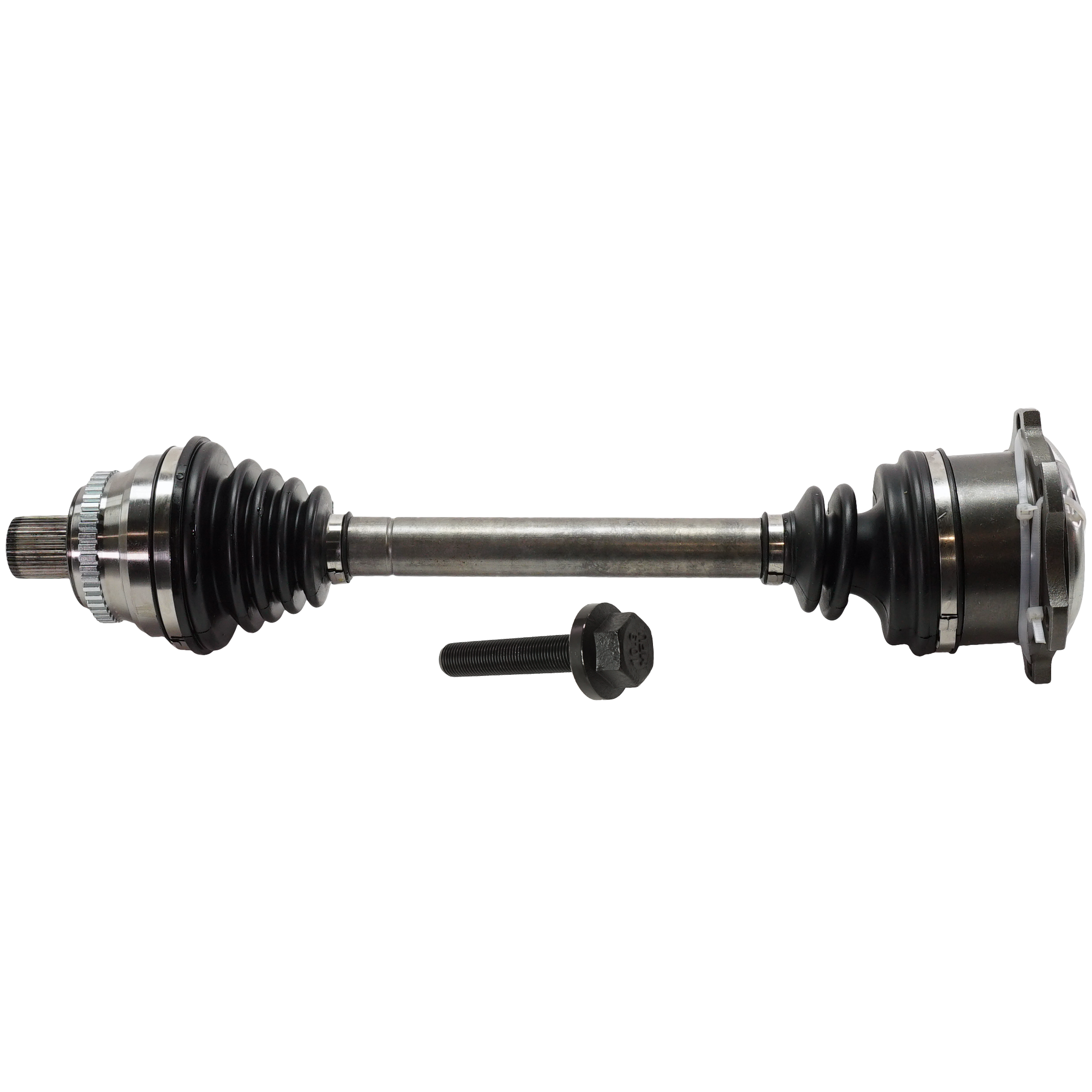 AM AUDI 100-92-94 A6-95-98 FRONT CV AXLE ASSEMBLY RH Automatic Transaxle SKU RA28160007