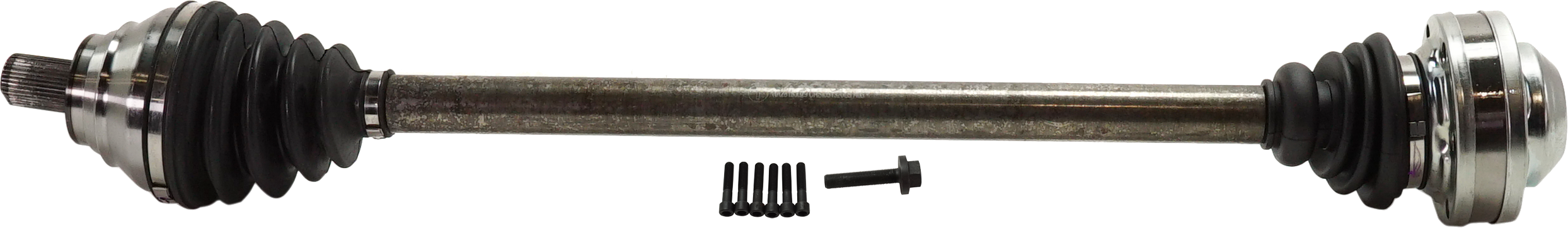 AM JETTA 05-05-09-10 PASSAT 06-18 FRONT CV AXLE ASSEMBLY RH Solid Shaft Design SKU RA28160029
