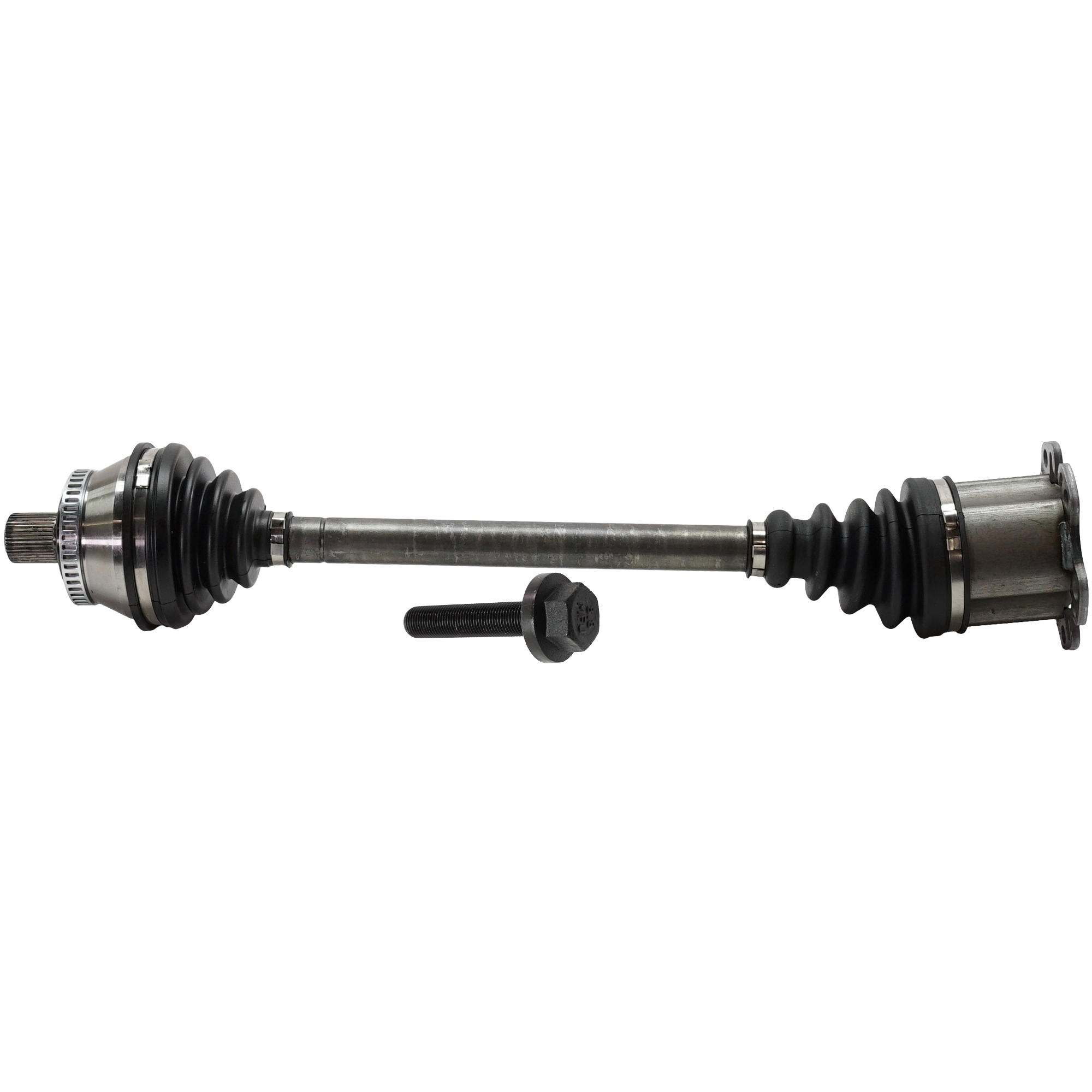 AM A4-02-08 S4-04-09 FRONT CV AXLE ASSEMBLY LH Manual Transmission SKU RA28160036